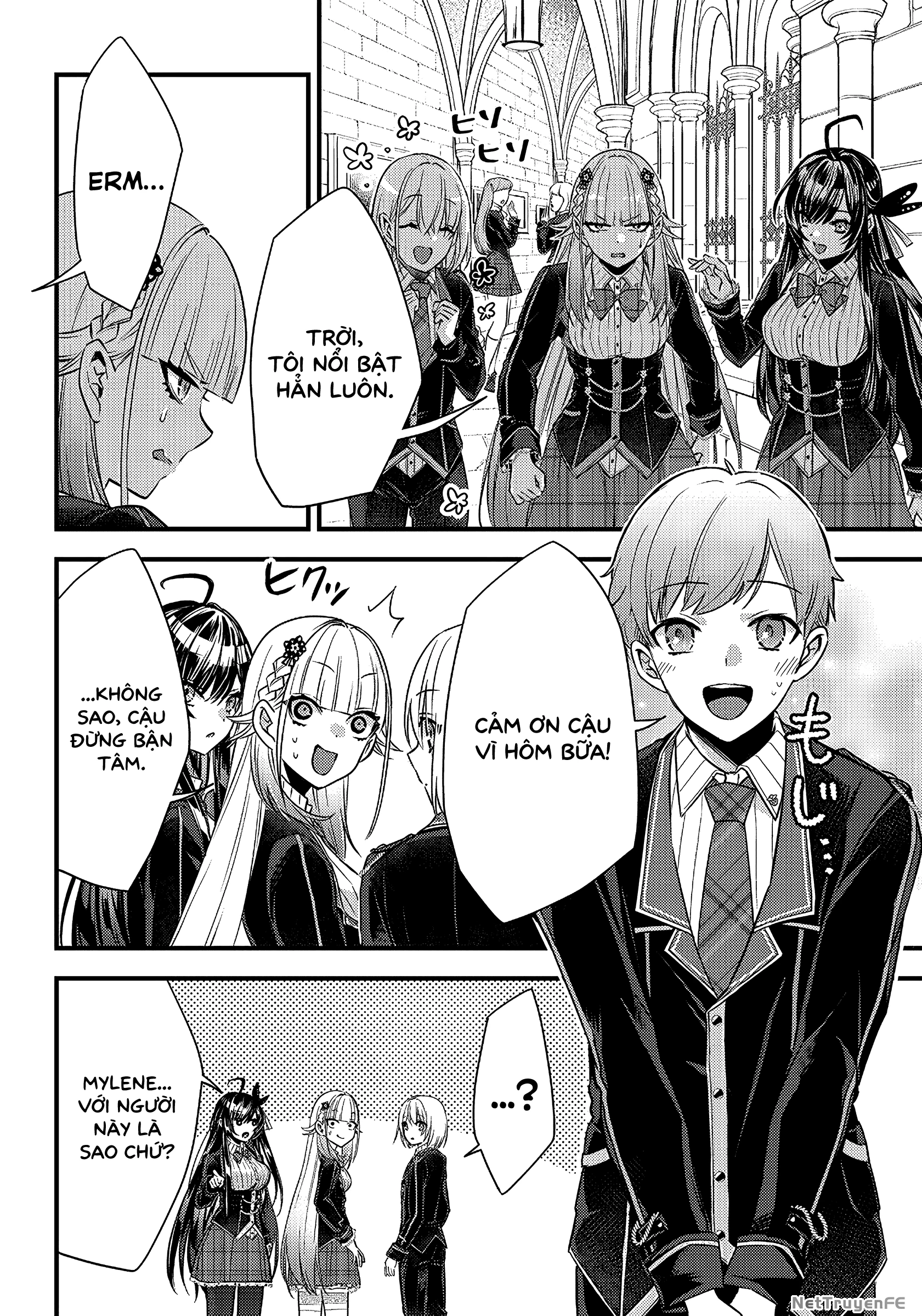 Savage Fang Ojou-Sama: Shijou Saikyou No Youhei Wa Shijou Saikyou No Bougyaku Reijou To Natte Ni Dome No Sekai O Musou Suru Chapter 11 - Trang 3