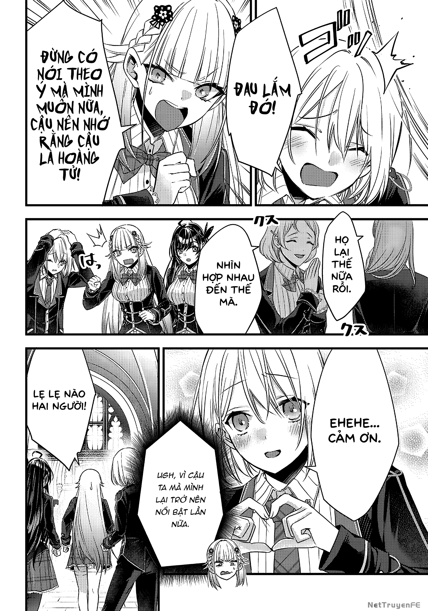 Savage Fang Ojou-Sama: Shijou Saikyou No Youhei Wa Shijou Saikyou No Bougyaku Reijou To Natte Ni Dome No Sekai O Musou Suru Chapter 11 - Trang 3