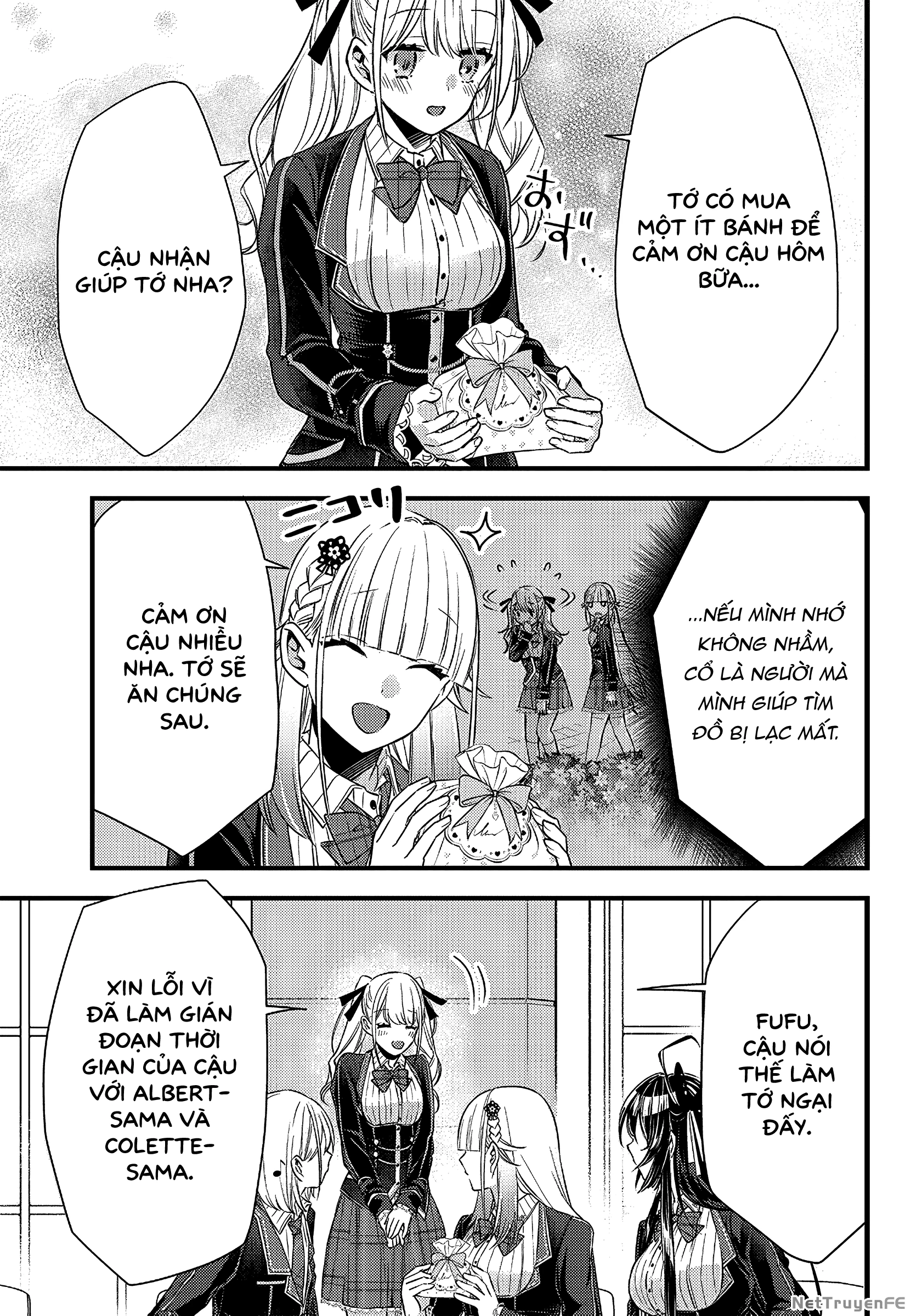 Savage Fang Ojou-Sama: Shijou Saikyou No Youhei Wa Shijou Saikyou No Bougyaku Reijou To Natte Ni Dome No Sekai O Musou Suru Chapter 11 - Trang 3