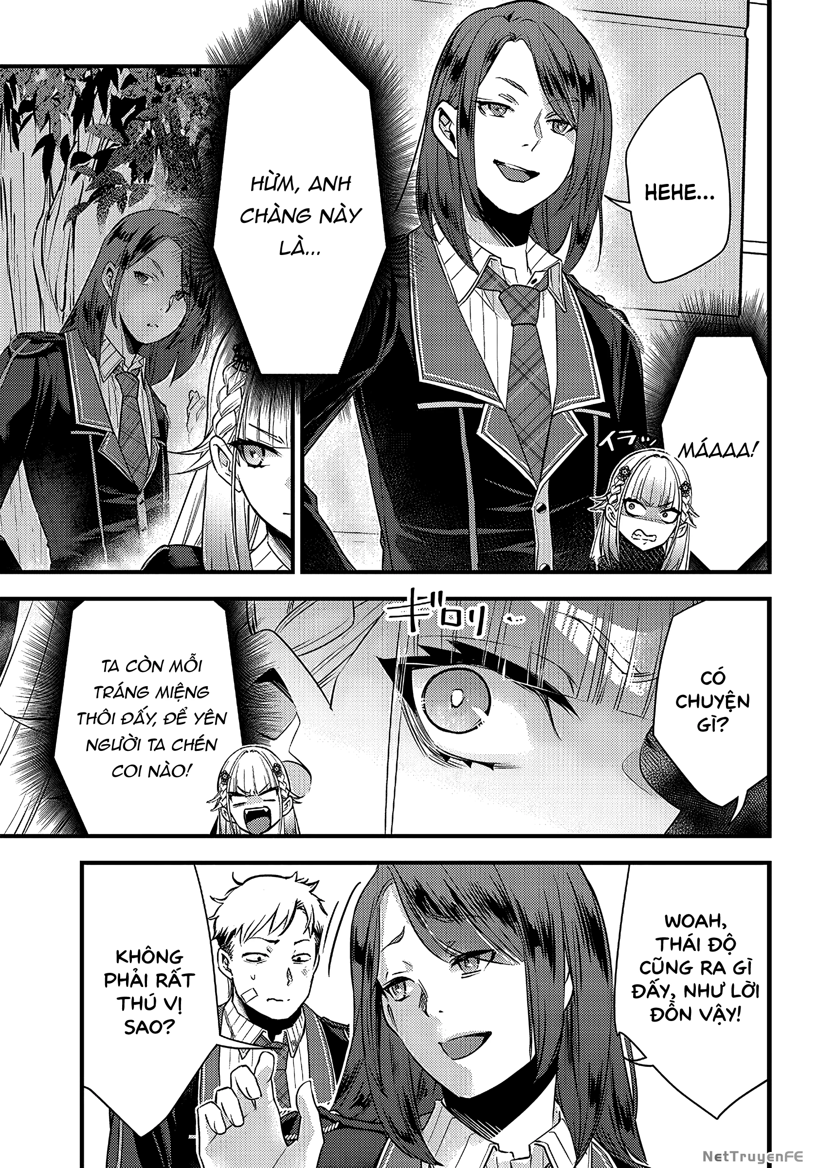 Savage Fang Ojou-Sama: Shijou Saikyou No Youhei Wa Shijou Saikyou No Bougyaku Reijou To Natte Ni Dome No Sekai O Musou Suru Chapter 11 - Trang 3