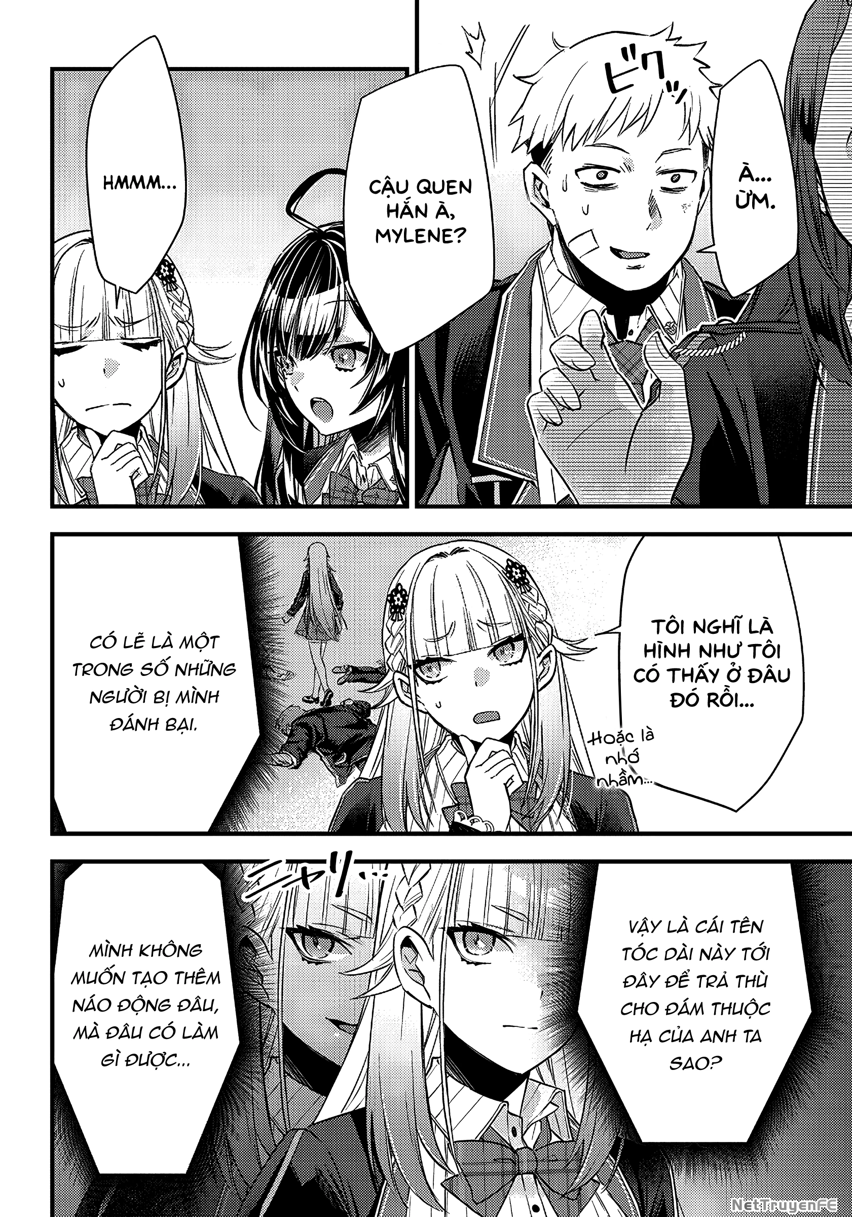 Savage Fang Ojou-Sama: Shijou Saikyou No Youhei Wa Shijou Saikyou No Bougyaku Reijou To Natte Ni Dome No Sekai O Musou Suru Chapter 11 - Trang 3