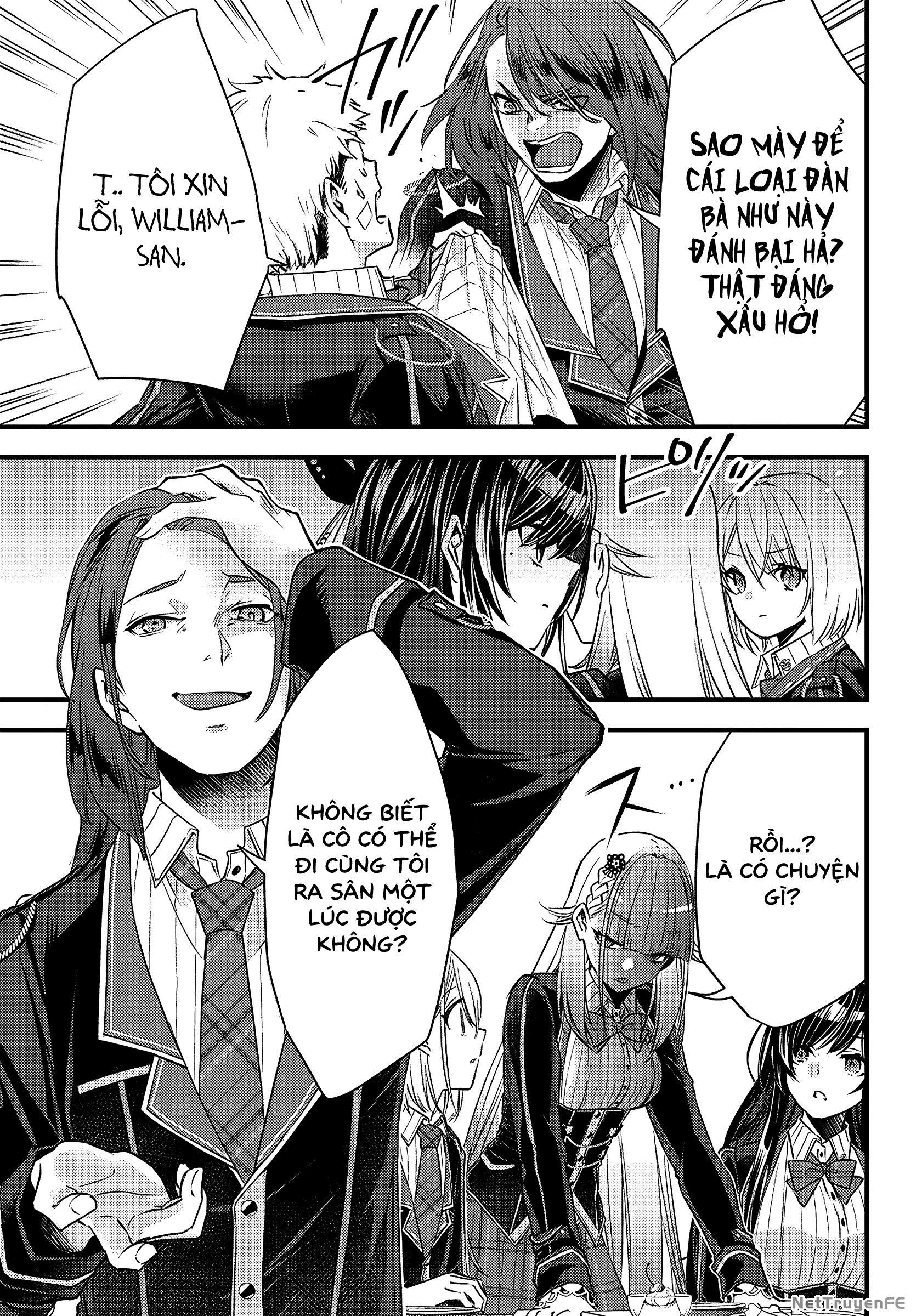 Savage Fang Ojou-Sama: Shijou Saikyou No Youhei Wa Shijou Saikyou No Bougyaku Reijou To Natte Ni Dome No Sekai O Musou Suru Chapter 11 - Trang 3