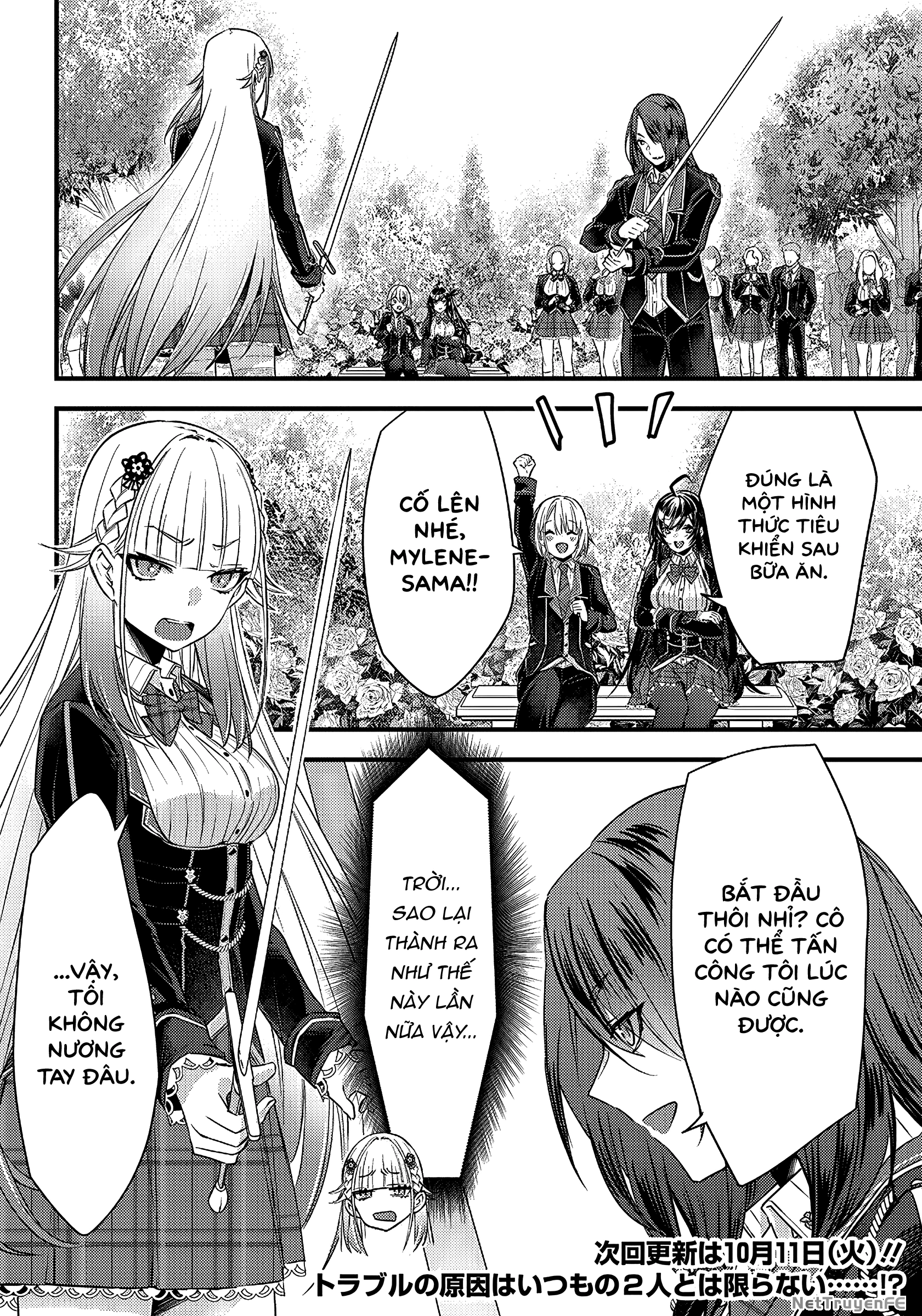 Savage Fang Ojou-Sama: Shijou Saikyou No Youhei Wa Shijou Saikyou No Bougyaku Reijou To Natte Ni Dome No Sekai O Musou Suru Chapter 11 - Trang 3