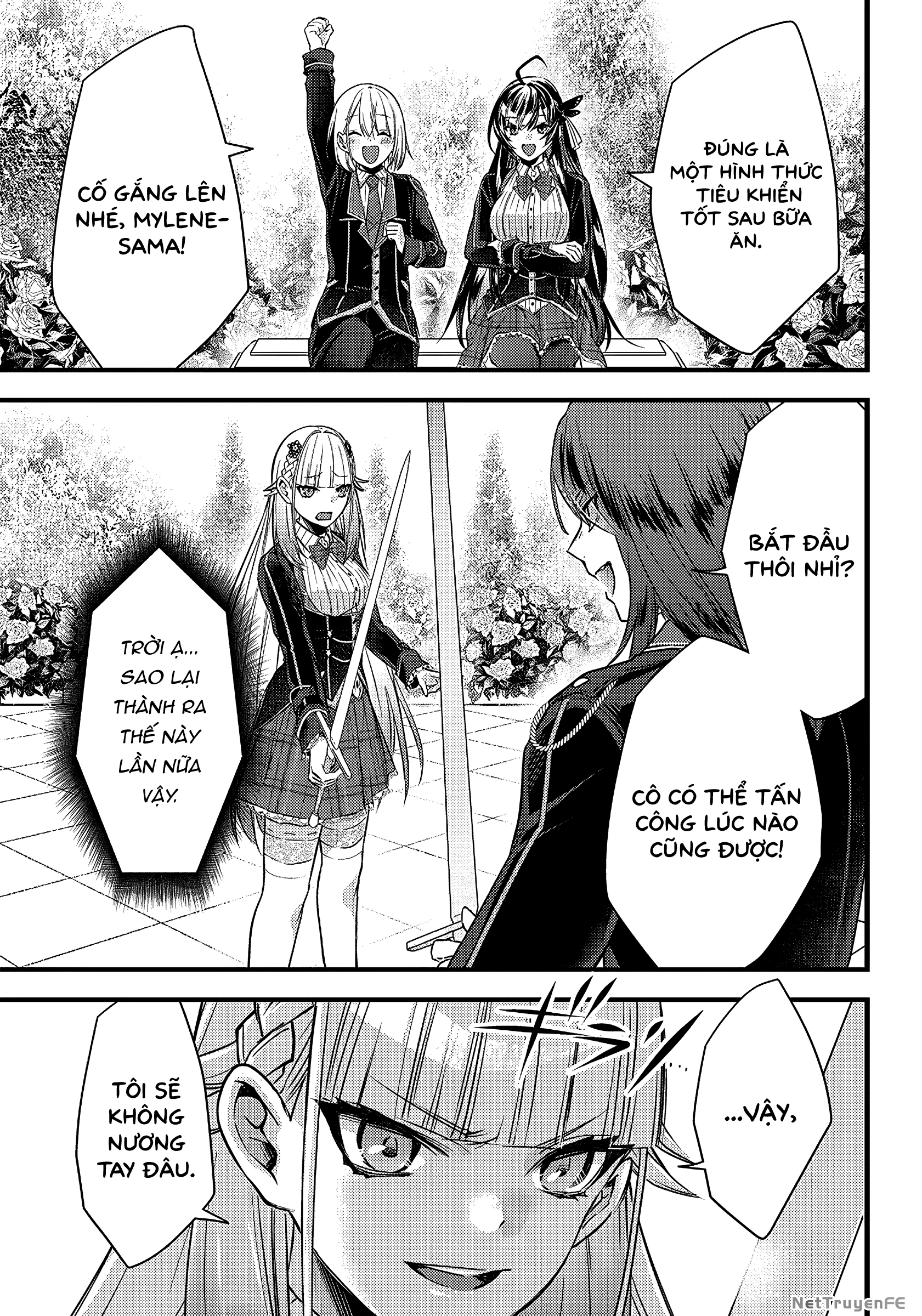 Savage Fang Ojou-Sama: Shijou Saikyou No Youhei Wa Shijou Saikyou No Bougyaku Reijou To Natte Ni Dome No Sekai O Musou Suru Chapter 12 - Trang 3