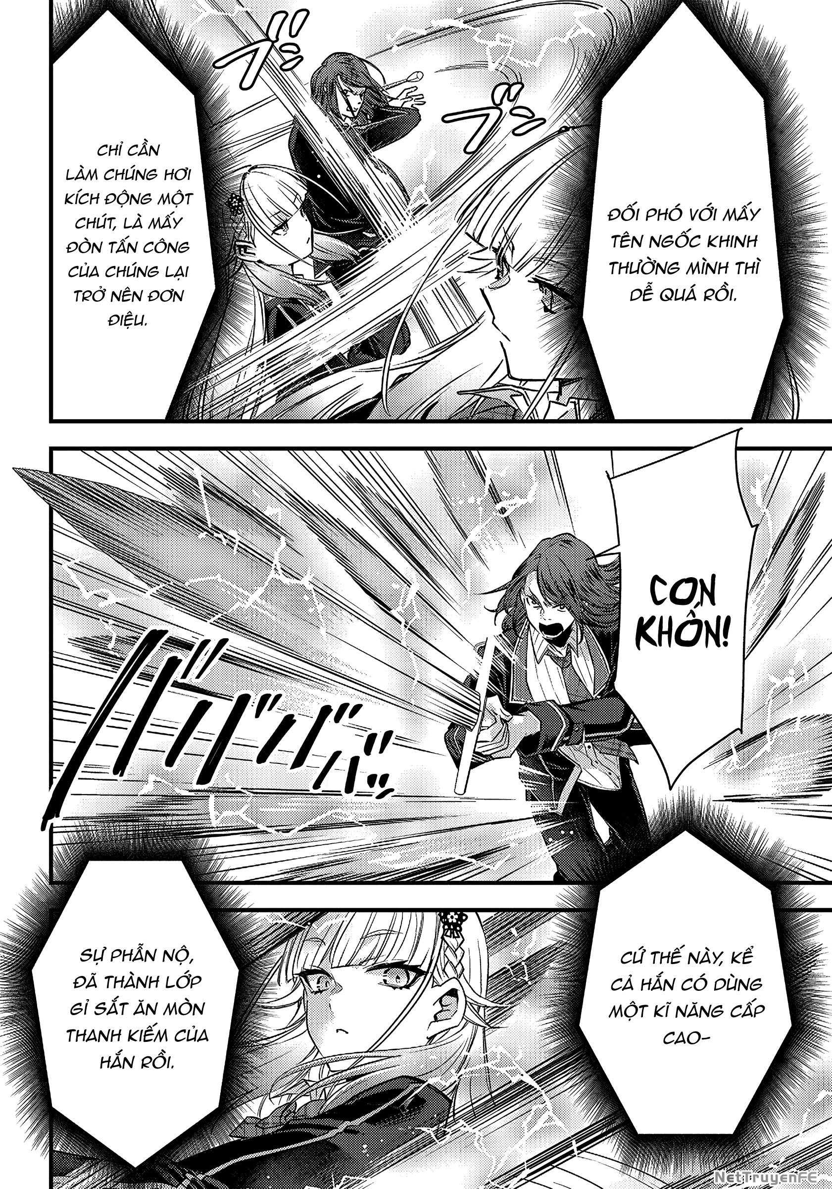 Savage Fang Ojou-Sama: Shijou Saikyou No Youhei Wa Shijou Saikyou No Bougyaku Reijou To Natte Ni Dome No Sekai O Musou Suru Chapter 12 - Trang 3