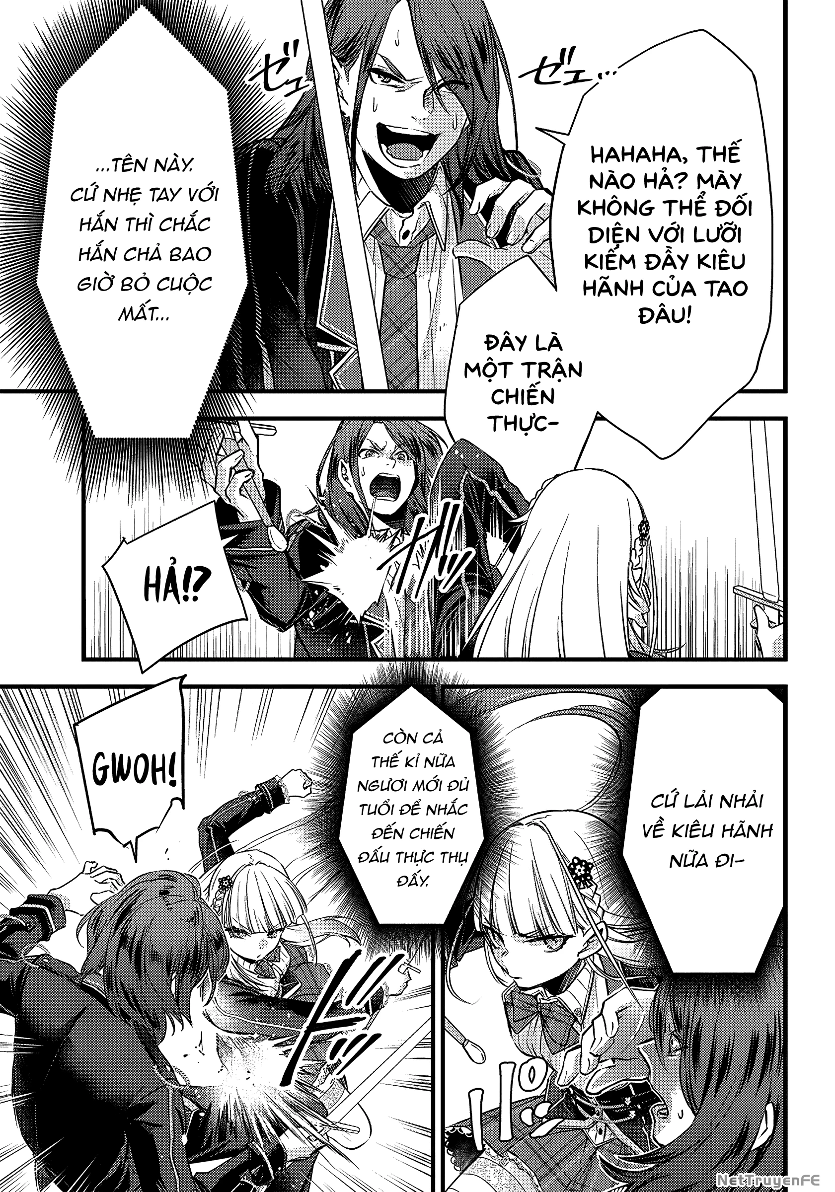 Savage Fang Ojou-Sama: Shijou Saikyou No Youhei Wa Shijou Saikyou No Bougyaku Reijou To Natte Ni Dome No Sekai O Musou Suru Chapter 12 - Trang 3