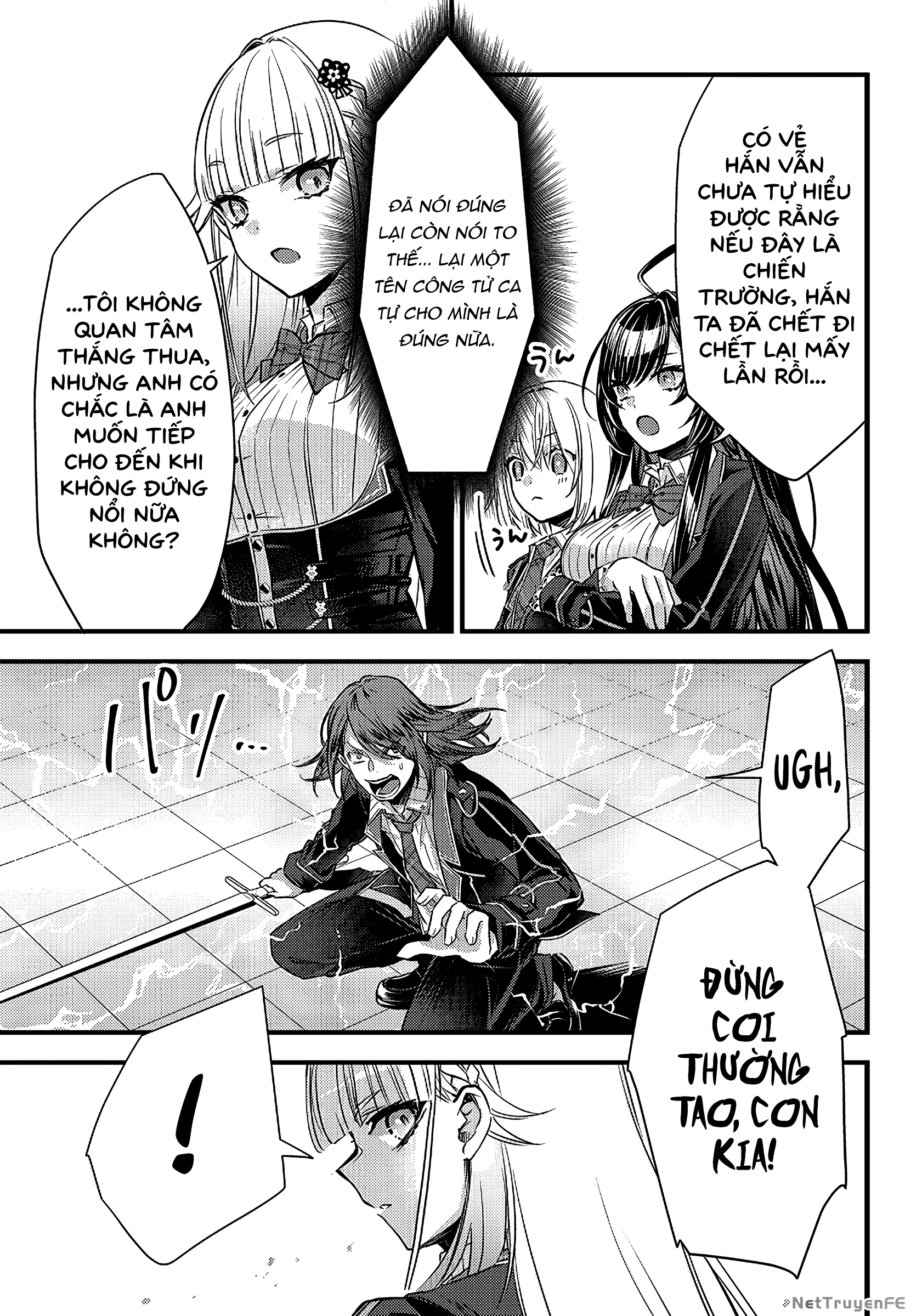 Savage Fang Ojou-Sama: Shijou Saikyou No Youhei Wa Shijou Saikyou No Bougyaku Reijou To Natte Ni Dome No Sekai O Musou Suru Chapter 12 - Trang 3