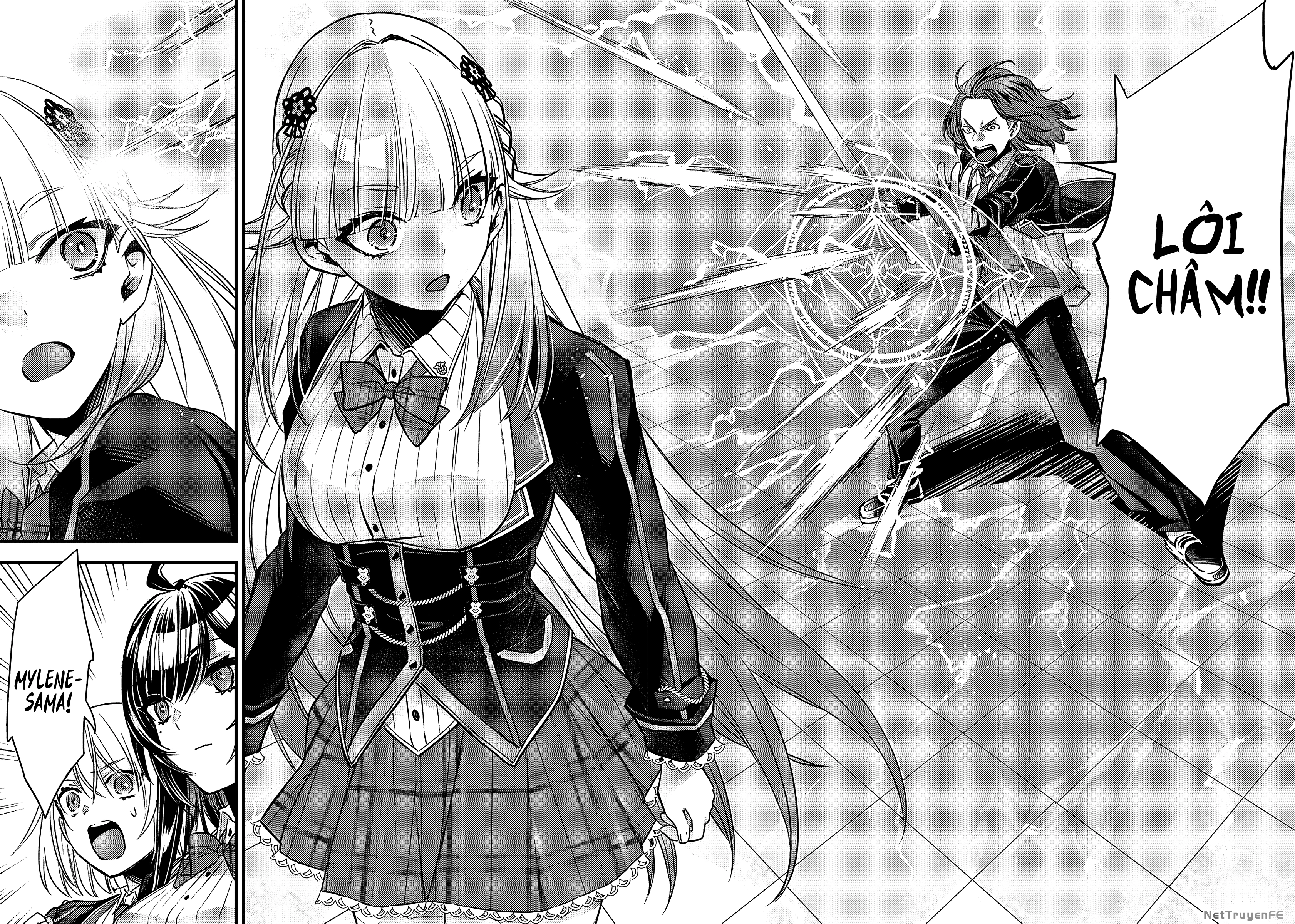 Savage Fang Ojou-Sama: Shijou Saikyou No Youhei Wa Shijou Saikyou No Bougyaku Reijou To Natte Ni Dome No Sekai O Musou Suru Chapter 12 - Trang 3