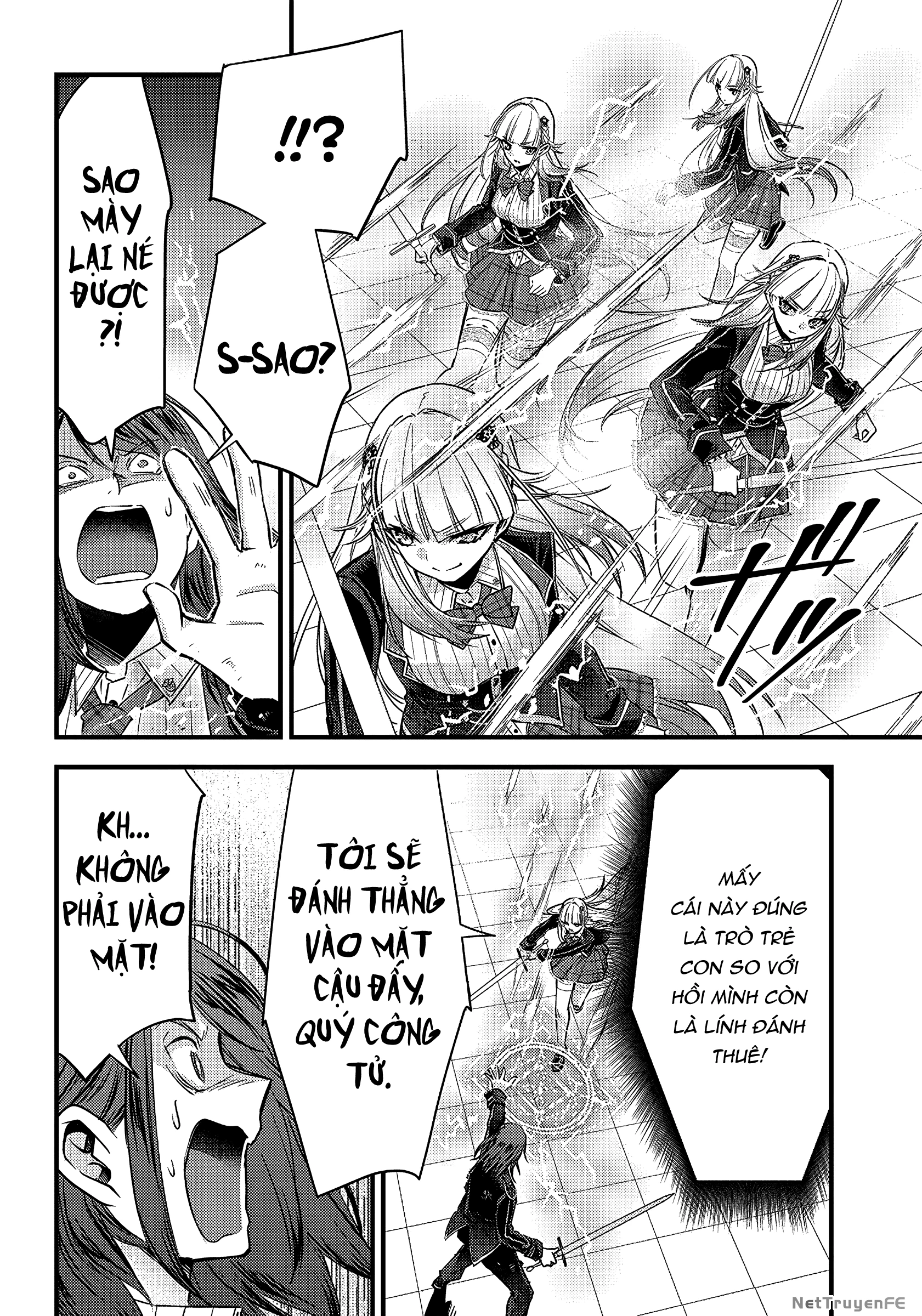 Savage Fang Ojou-Sama: Shijou Saikyou No Youhei Wa Shijou Saikyou No Bougyaku Reijou To Natte Ni Dome No Sekai O Musou Suru Chapter 12 - Trang 3