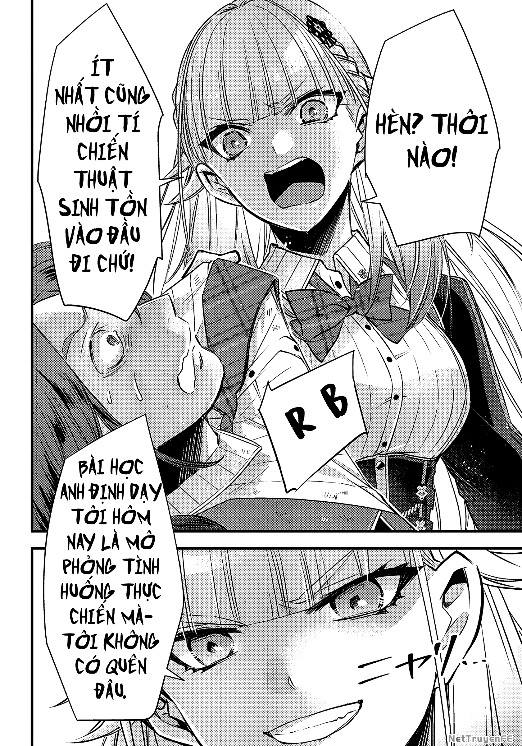 Savage Fang Ojou-Sama: Shijou Saikyou No Youhei Wa Shijou Saikyou No Bougyaku Reijou To Natte Ni Dome No Sekai O Musou Suru Chapter 12 - Trang 3