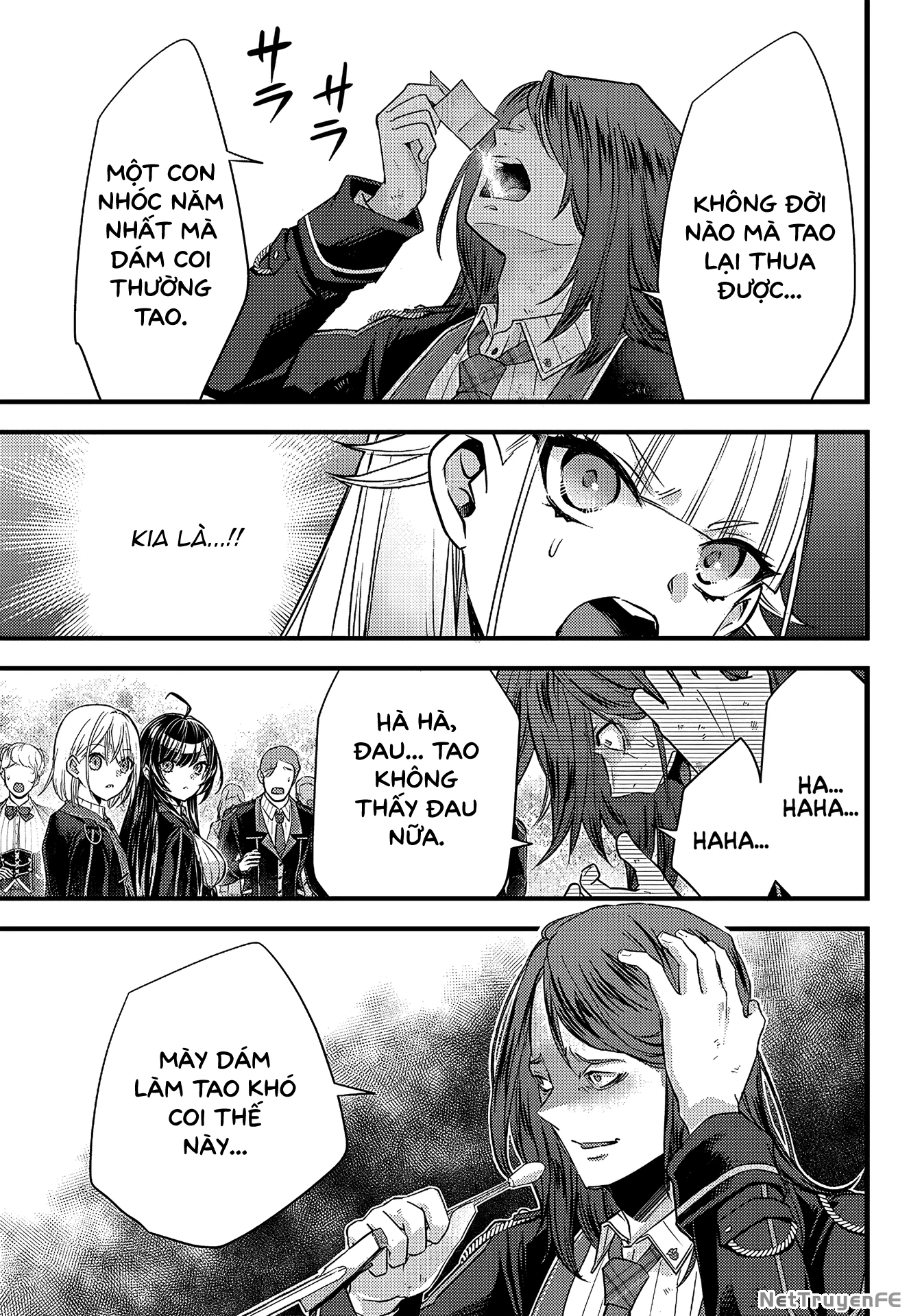 Savage Fang Ojou-Sama: Shijou Saikyou No Youhei Wa Shijou Saikyou No Bougyaku Reijou To Natte Ni Dome No Sekai O Musou Suru Chapter 13 - Trang 3