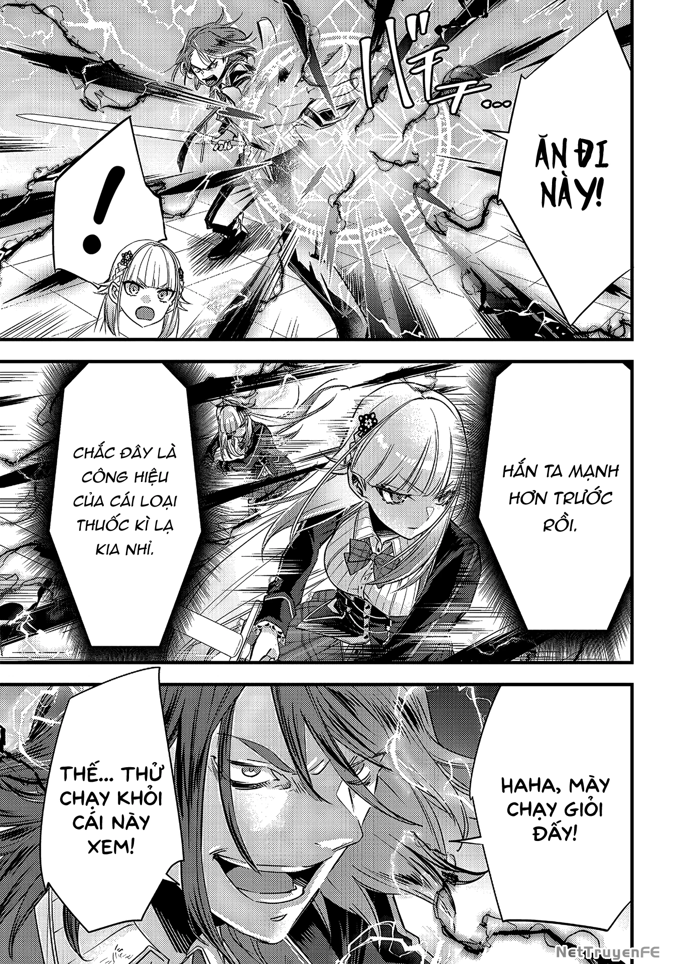 Savage Fang Ojou-Sama: Shijou Saikyou No Youhei Wa Shijou Saikyou No Bougyaku Reijou To Natte Ni Dome No Sekai O Musou Suru Chapter 13 - Trang 3