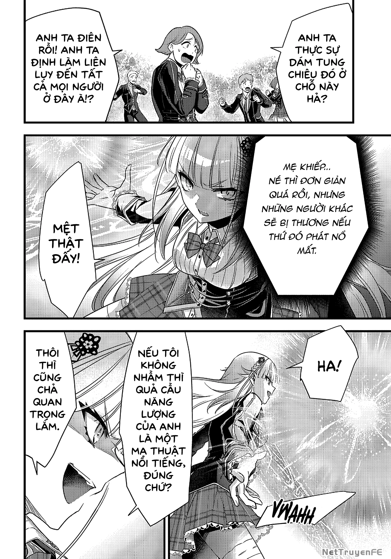 Savage Fang Ojou-Sama: Shijou Saikyou No Youhei Wa Shijou Saikyou No Bougyaku Reijou To Natte Ni Dome No Sekai O Musou Suru Chapter 13 - Trang 3