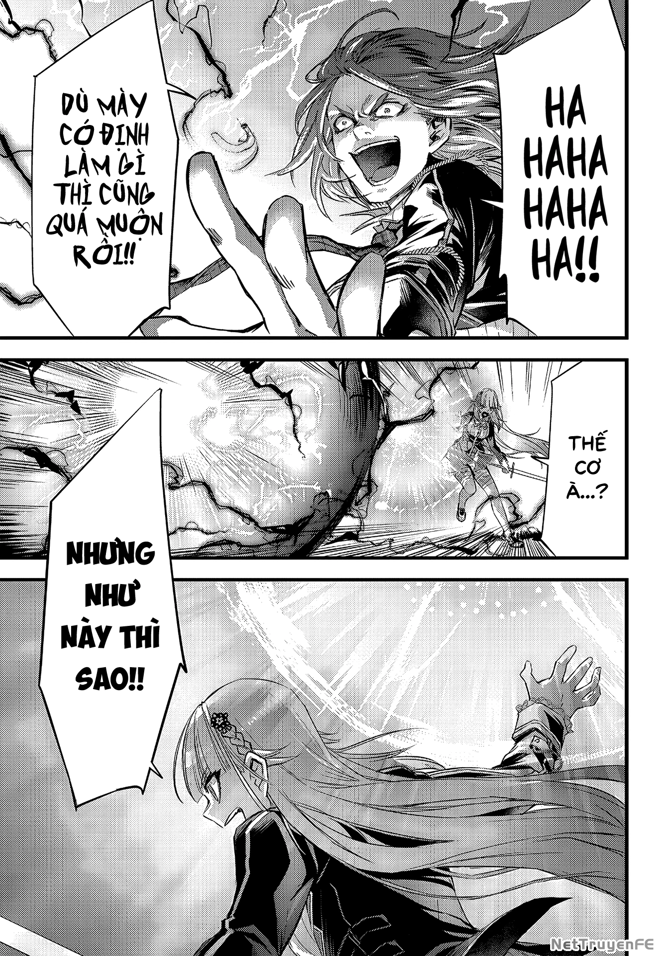 Savage Fang Ojou-Sama: Shijou Saikyou No Youhei Wa Shijou Saikyou No Bougyaku Reijou To Natte Ni Dome No Sekai O Musou Suru Chapter 13 - Trang 3