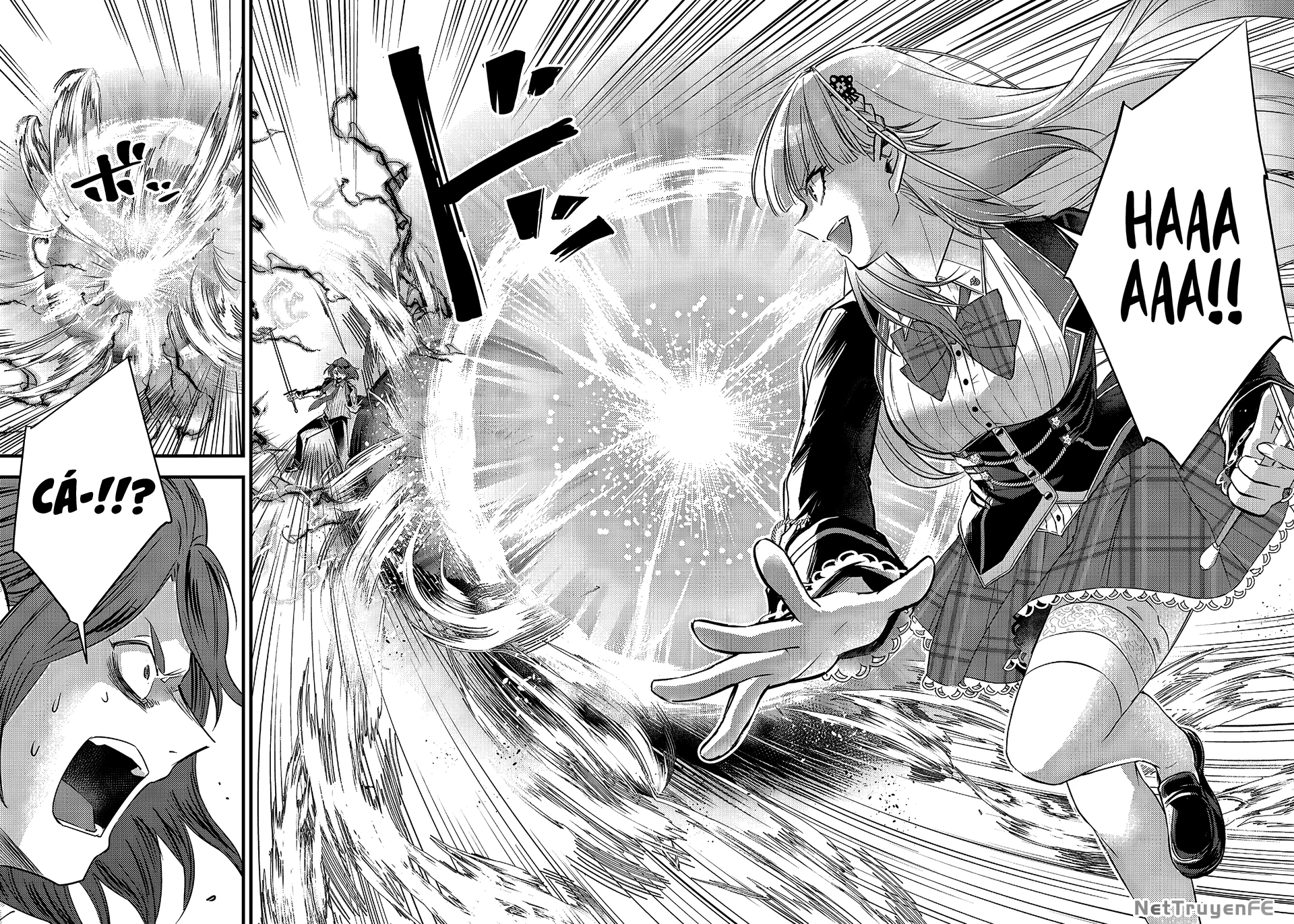 Savage Fang Ojou-Sama: Shijou Saikyou No Youhei Wa Shijou Saikyou No Bougyaku Reijou To Natte Ni Dome No Sekai O Musou Suru Chapter 13 - Trang 3