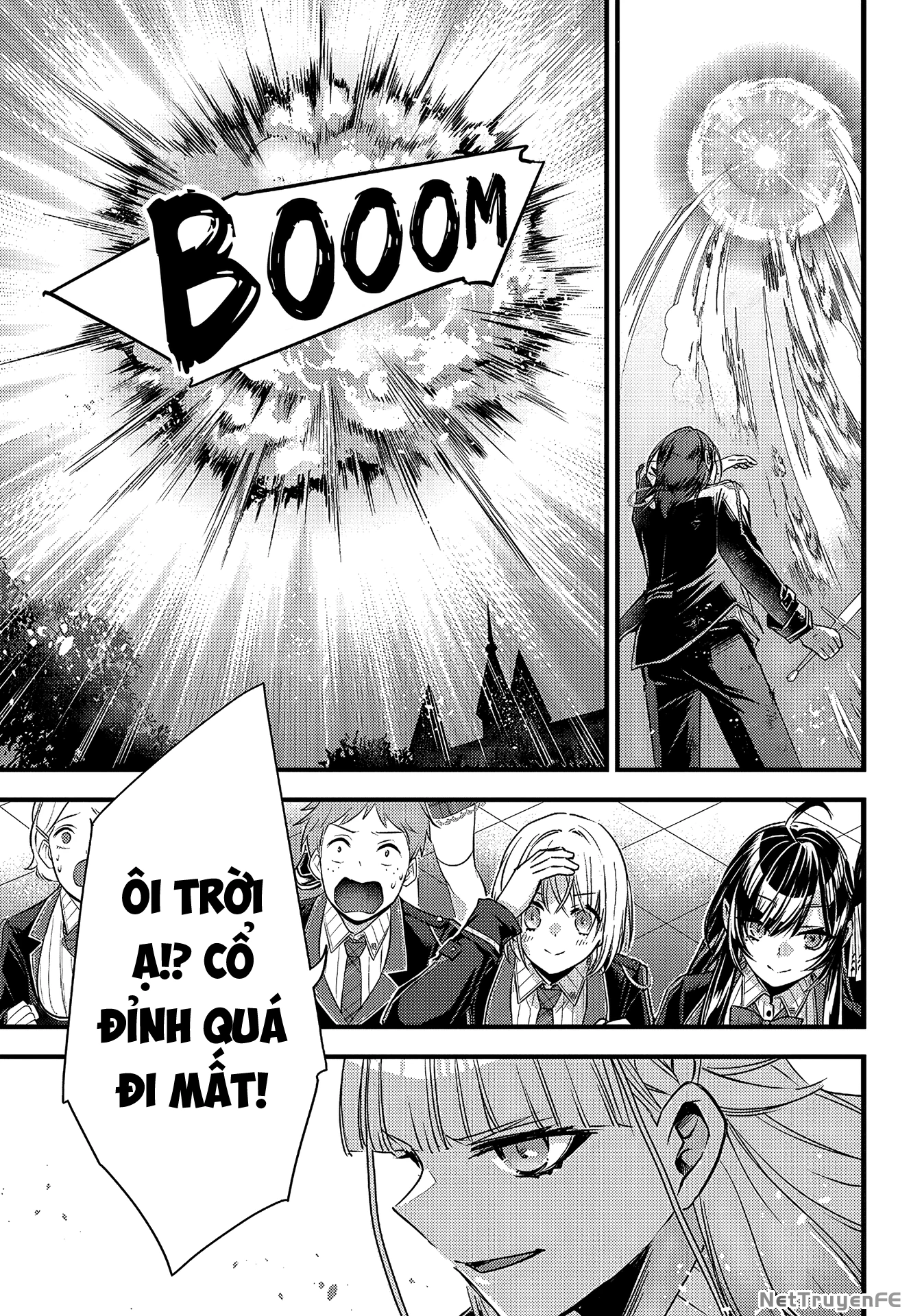 Savage Fang Ojou-Sama: Shijou Saikyou No Youhei Wa Shijou Saikyou No Bougyaku Reijou To Natte Ni Dome No Sekai O Musou Suru Chapter 13 - Trang 3