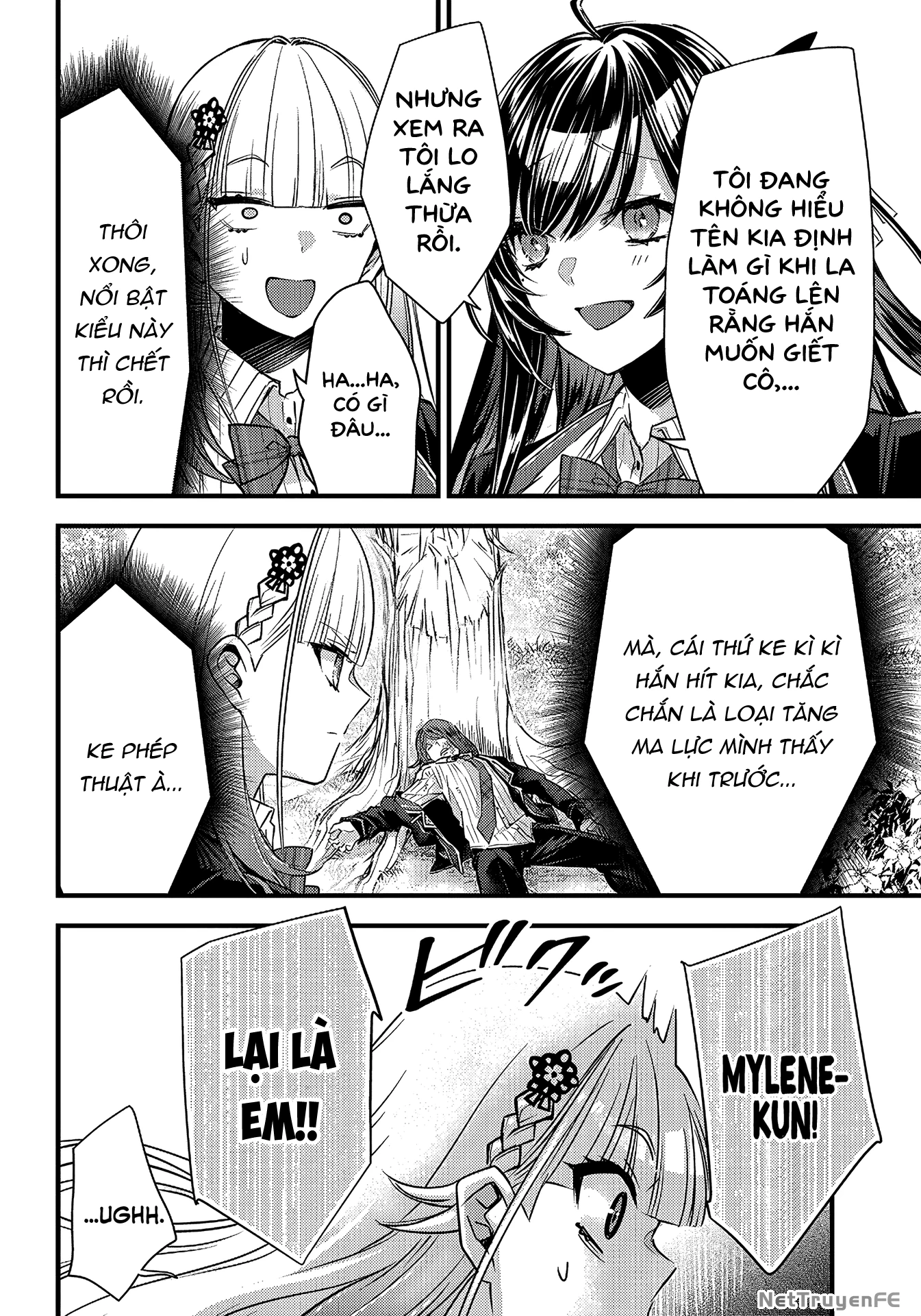 Savage Fang Ojou-Sama: Shijou Saikyou No Youhei Wa Shijou Saikyou No Bougyaku Reijou To Natte Ni Dome No Sekai O Musou Suru Chapter 13 - Trang 3