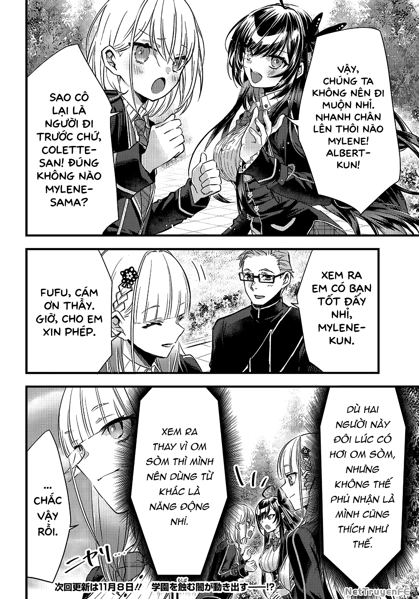 Savage Fang Ojou-Sama: Shijou Saikyou No Youhei Wa Shijou Saikyou No Bougyaku Reijou To Natte Ni Dome No Sekai O Musou Suru Chapter 13 - Trang 3