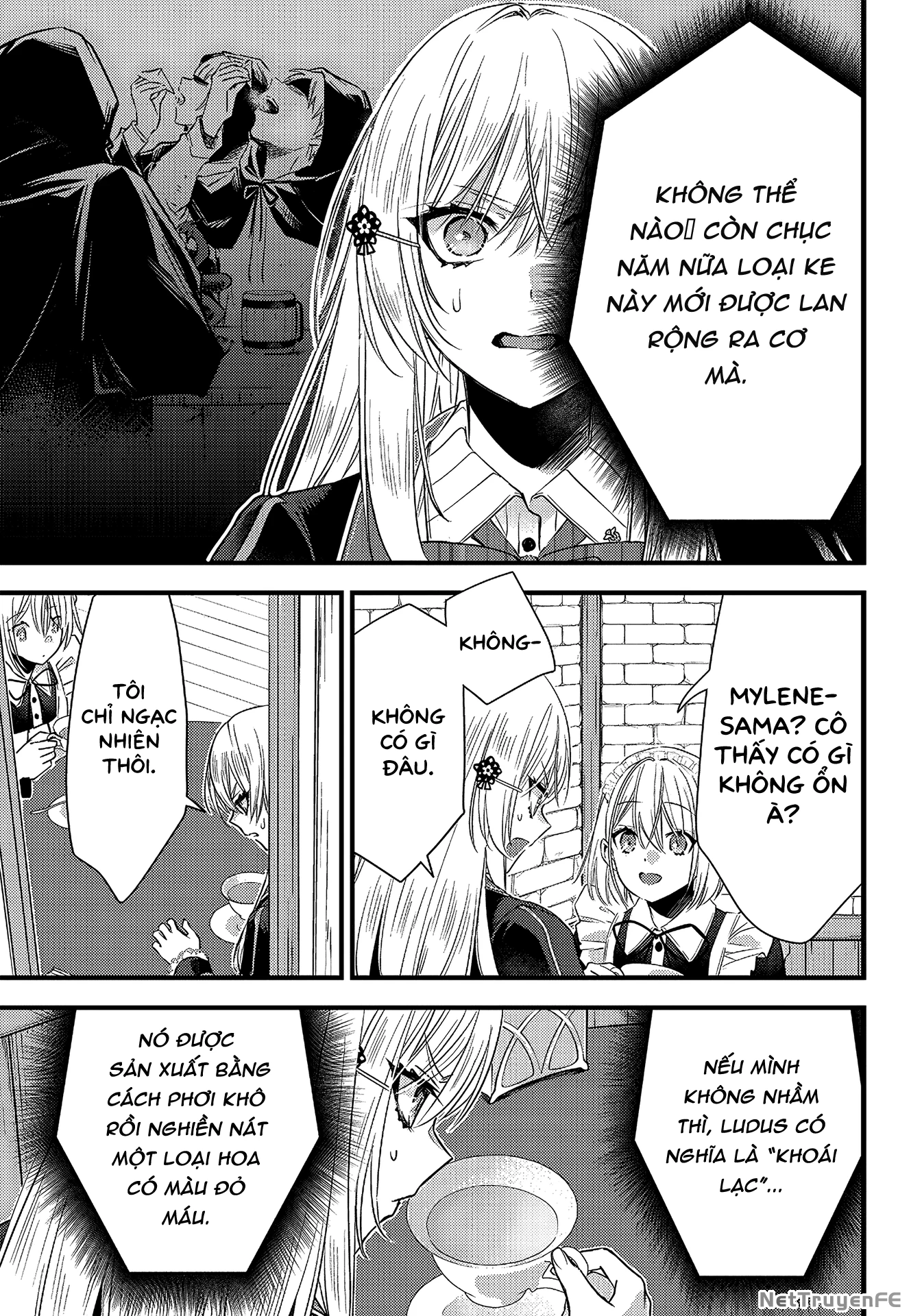 Savage Fang Ojou-Sama: Shijou Saikyou No Youhei Wa Shijou Saikyou No Bougyaku Reijou To Natte Ni Dome No Sekai O Musou Suru Chapter 16 - Trang 3