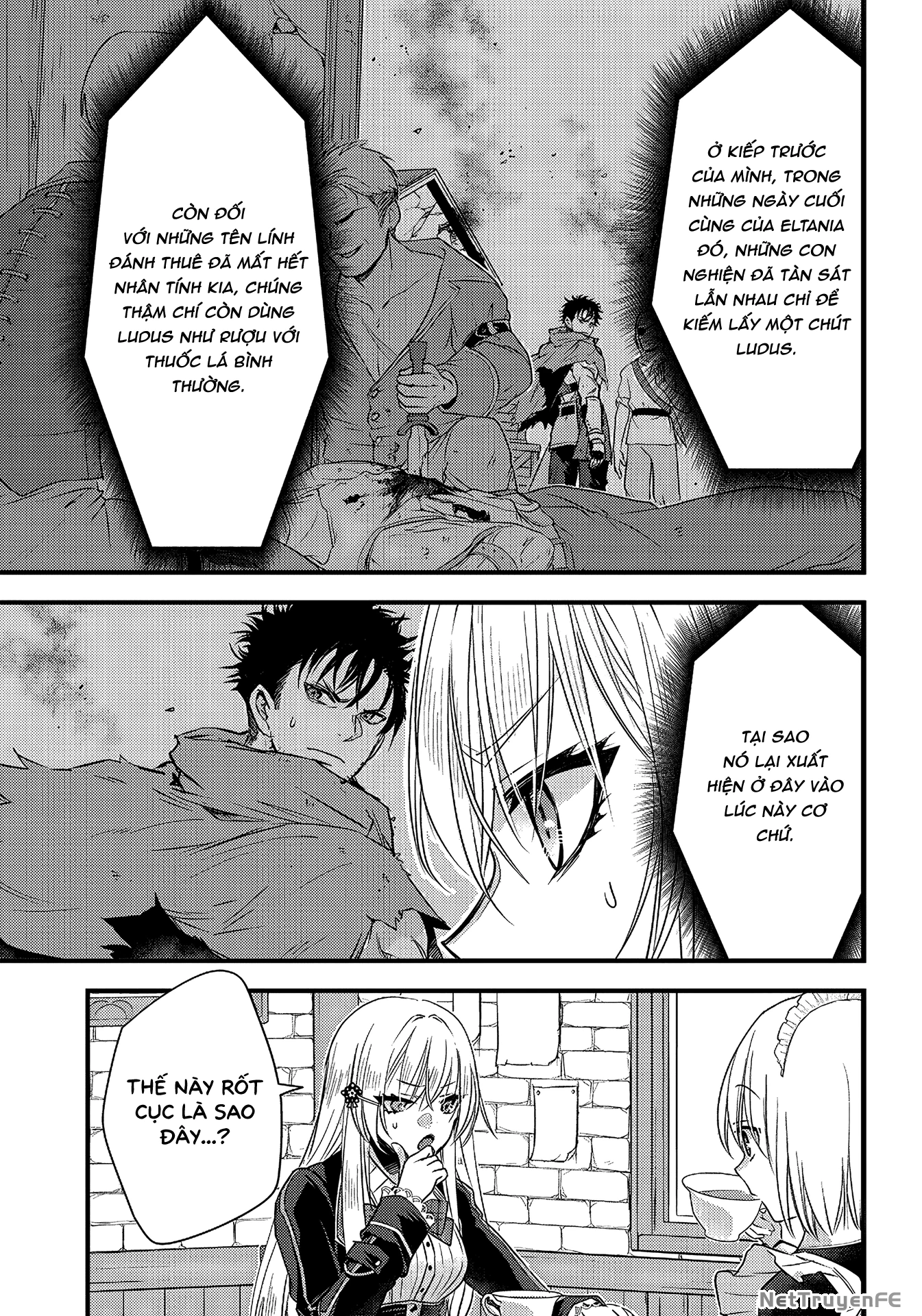 Savage Fang Ojou-Sama: Shijou Saikyou No Youhei Wa Shijou Saikyou No Bougyaku Reijou To Natte Ni Dome No Sekai O Musou Suru Chapter 16 - Trang 3