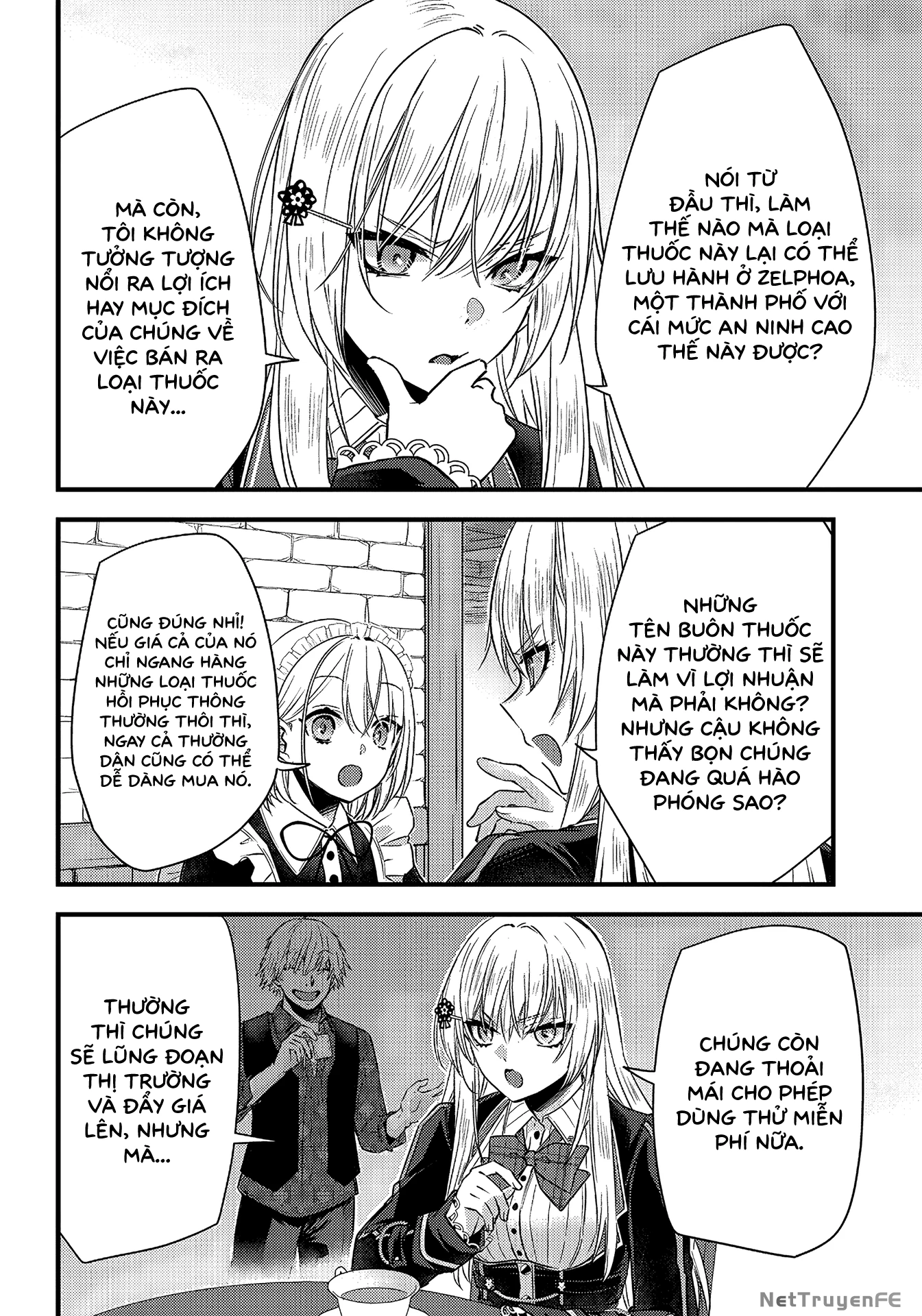 Savage Fang Ojou-Sama: Shijou Saikyou No Youhei Wa Shijou Saikyou No Bougyaku Reijou To Natte Ni Dome No Sekai O Musou Suru Chapter 16 - Trang 3