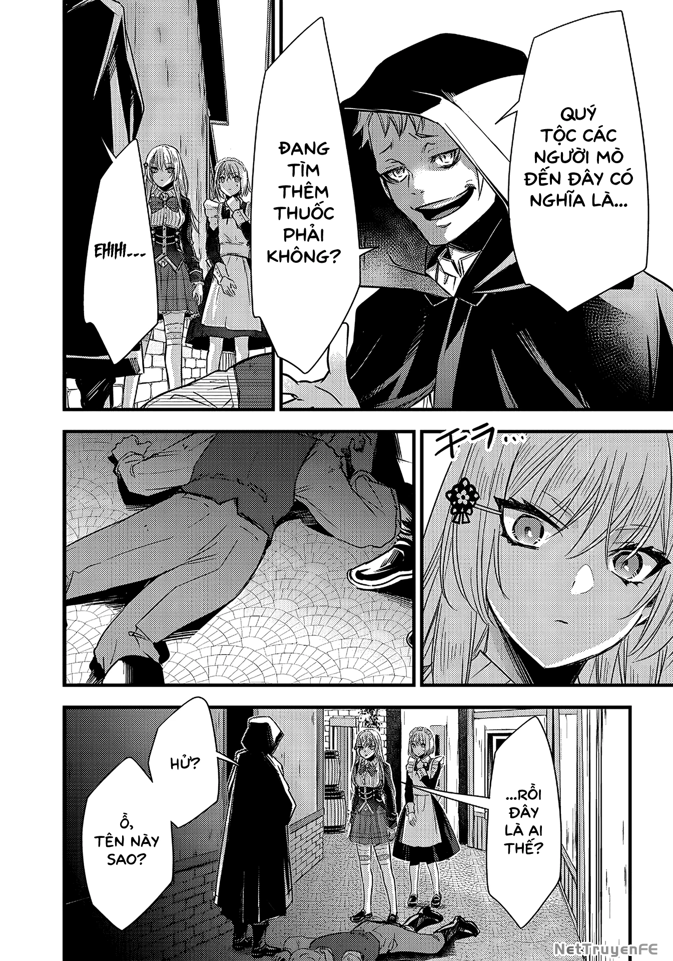 Savage Fang Ojou-Sama: Shijou Saikyou No Youhei Wa Shijou Saikyou No Bougyaku Reijou To Natte Ni Dome No Sekai O Musou Suru Chapter 16 - Trang 3