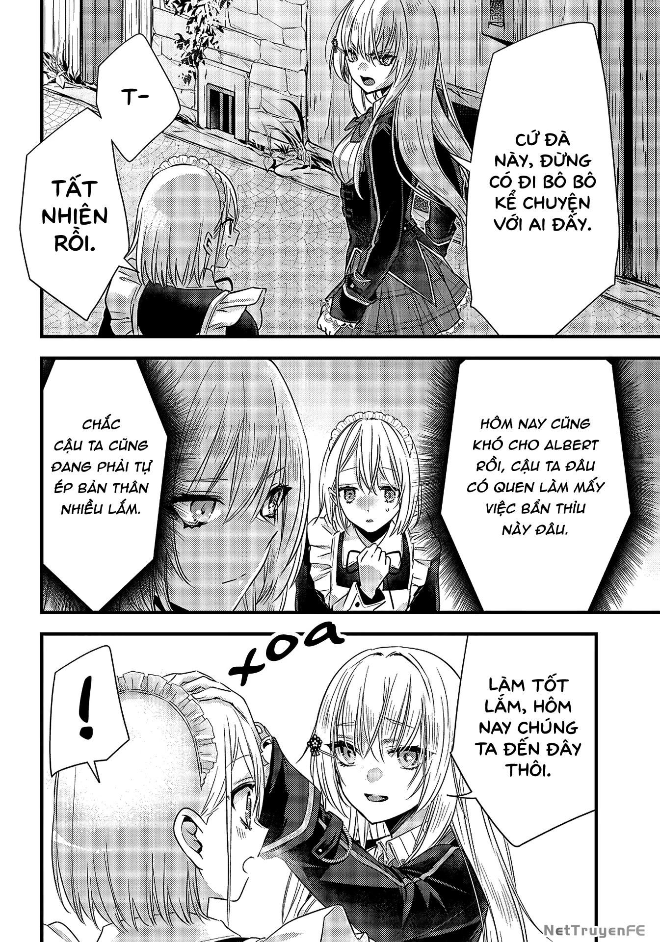 Savage Fang Ojou-Sama: Shijou Saikyou No Youhei Wa Shijou Saikyou No Bougyaku Reijou To Natte Ni Dome No Sekai O Musou Suru Chapter 16 - Trang 3