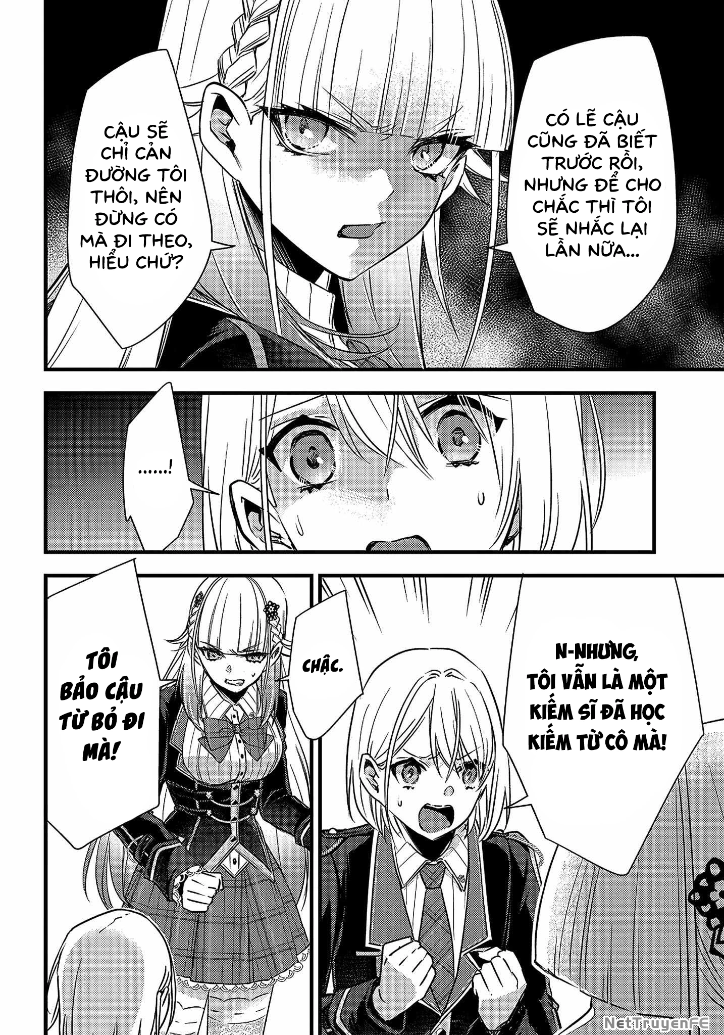 Savage Fang Ojou-Sama: Shijou Saikyou No Youhei Wa Shijou Saikyou No Bougyaku Reijou To Natte Ni Dome No Sekai O Musou Suru Chapter 17 - Trang 3