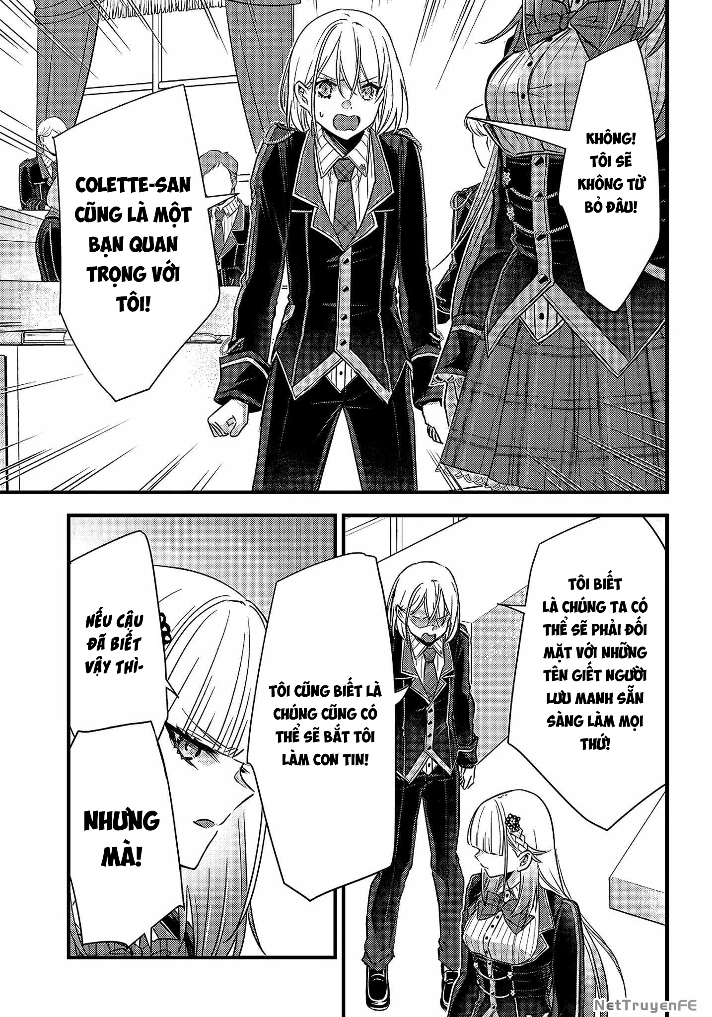 Savage Fang Ojou-Sama: Shijou Saikyou No Youhei Wa Shijou Saikyou No Bougyaku Reijou To Natte Ni Dome No Sekai O Musou Suru Chapter 17 - Trang 3