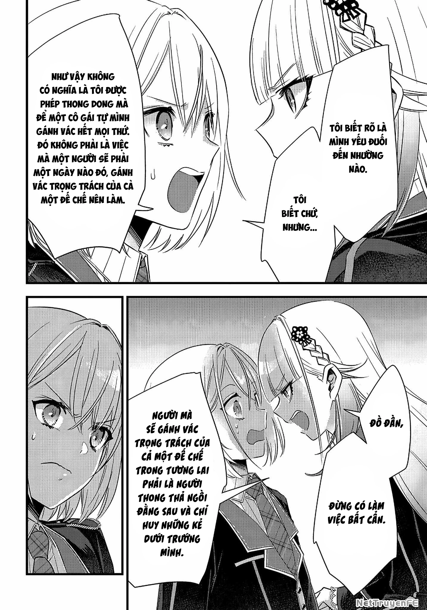 Savage Fang Ojou-Sama: Shijou Saikyou No Youhei Wa Shijou Saikyou No Bougyaku Reijou To Natte Ni Dome No Sekai O Musou Suru Chapter 17 - Trang 3