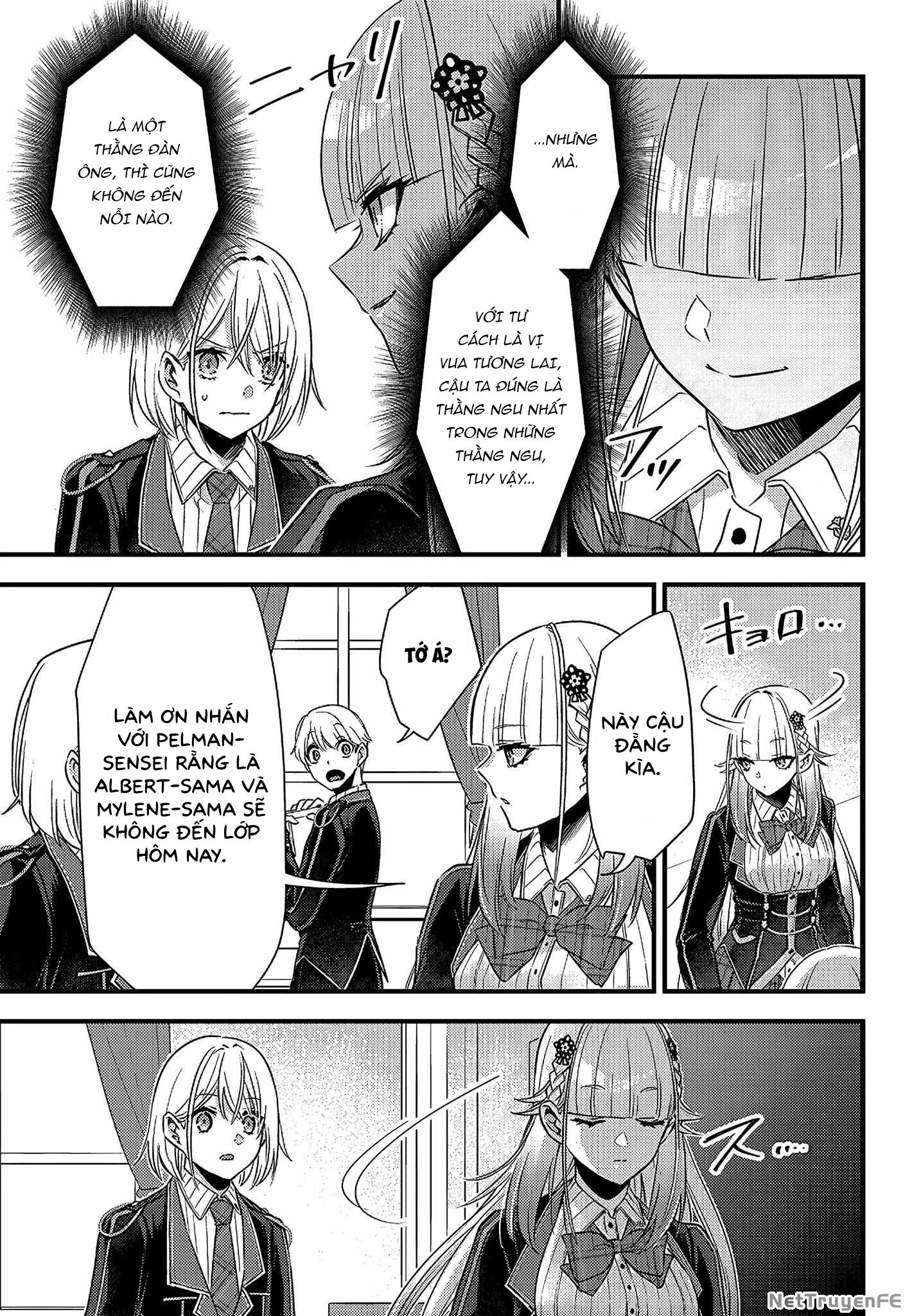 Savage Fang Ojou-Sama: Shijou Saikyou No Youhei Wa Shijou Saikyou No Bougyaku Reijou To Natte Ni Dome No Sekai O Musou Suru Chapter 17 - Trang 3