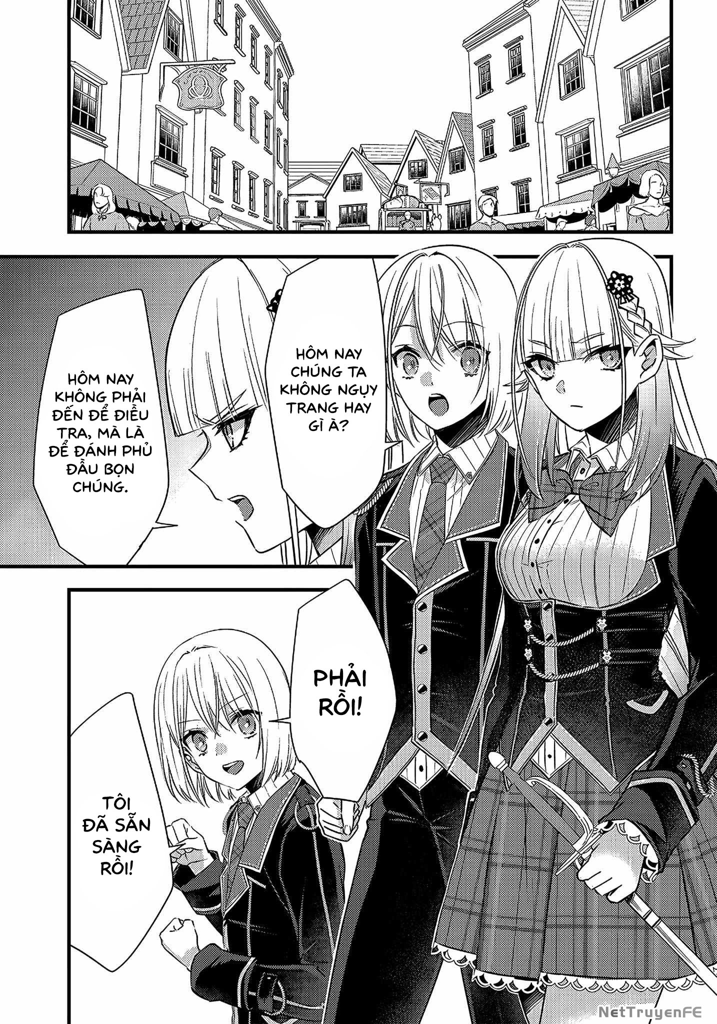 Savage Fang Ojou-Sama: Shijou Saikyou No Youhei Wa Shijou Saikyou No Bougyaku Reijou To Natte Ni Dome No Sekai O Musou Suru Chapter 17 - Trang 3