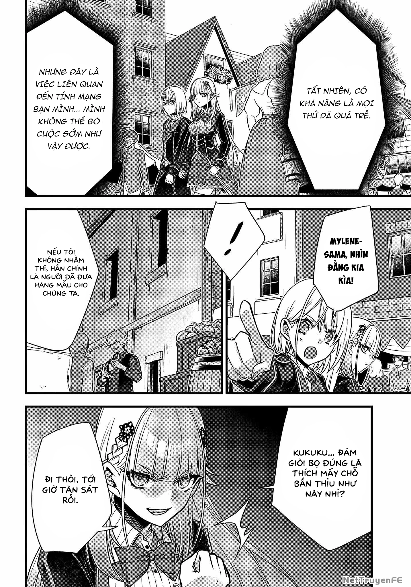 Savage Fang Ojou-Sama: Shijou Saikyou No Youhei Wa Shijou Saikyou No Bougyaku Reijou To Natte Ni Dome No Sekai O Musou Suru Chapter 17 - Trang 3