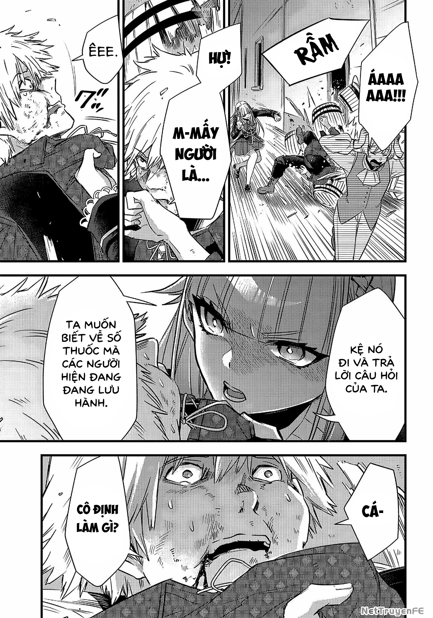 Savage Fang Ojou-Sama: Shijou Saikyou No Youhei Wa Shijou Saikyou No Bougyaku Reijou To Natte Ni Dome No Sekai O Musou Suru Chapter 17 - Trang 3