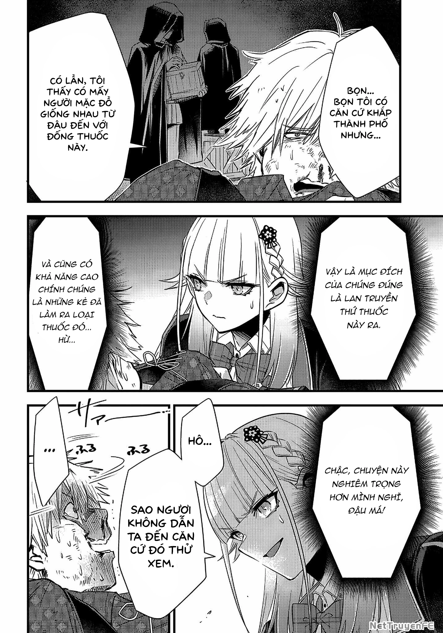 Savage Fang Ojou-Sama: Shijou Saikyou No Youhei Wa Shijou Saikyou No Bougyaku Reijou To Natte Ni Dome No Sekai O Musou Suru Chapter 17 - Trang 3