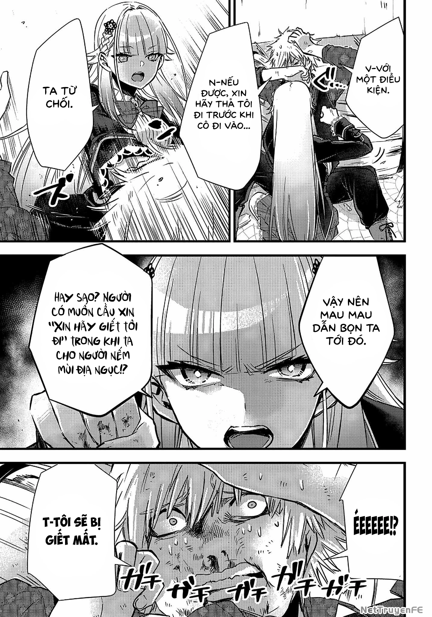 Savage Fang Ojou-Sama: Shijou Saikyou No Youhei Wa Shijou Saikyou No Bougyaku Reijou To Natte Ni Dome No Sekai O Musou Suru Chapter 17 - Trang 3