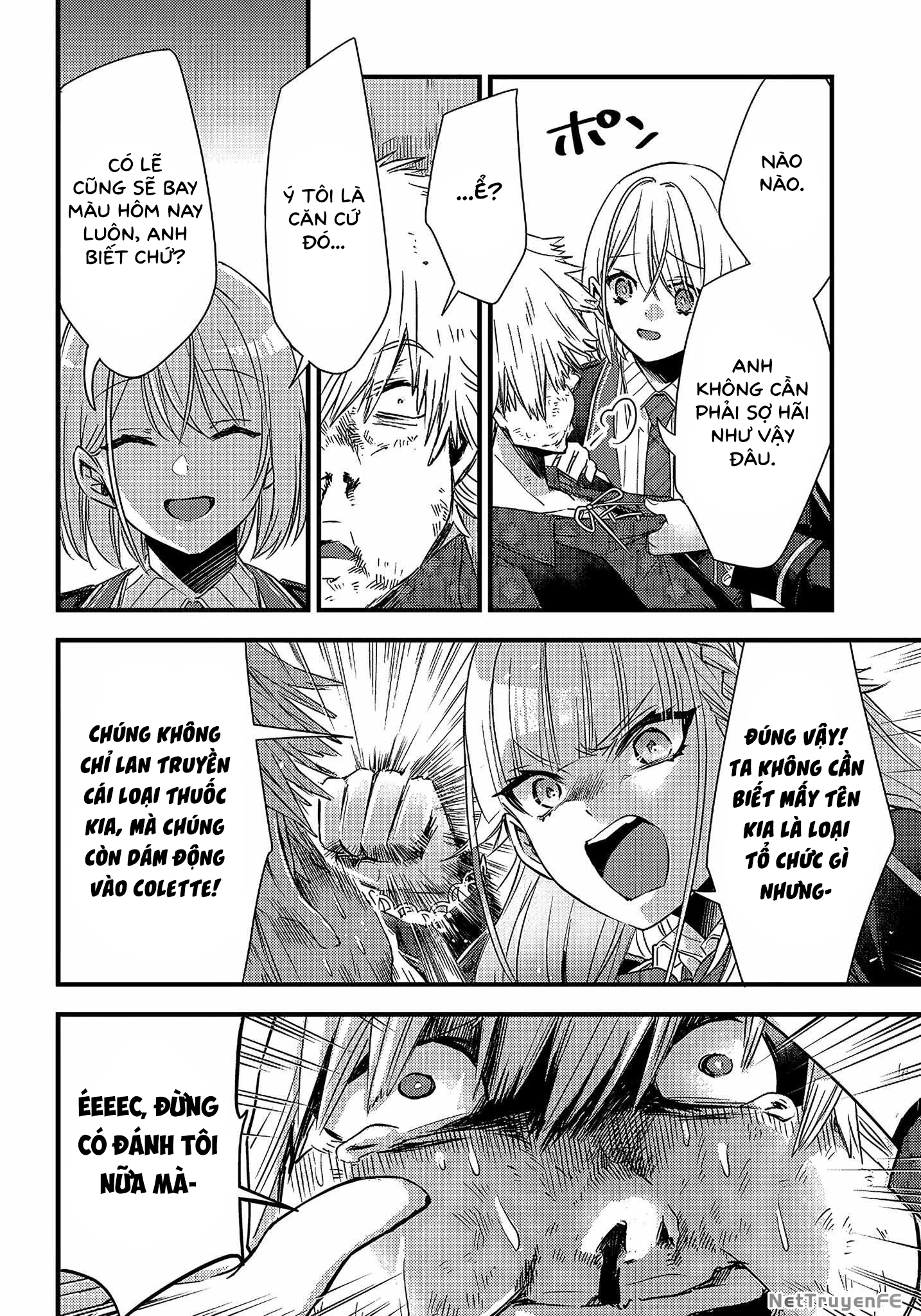 Savage Fang Ojou-Sama: Shijou Saikyou No Youhei Wa Shijou Saikyou No Bougyaku Reijou To Natte Ni Dome No Sekai O Musou Suru Chapter 17 - Trang 3