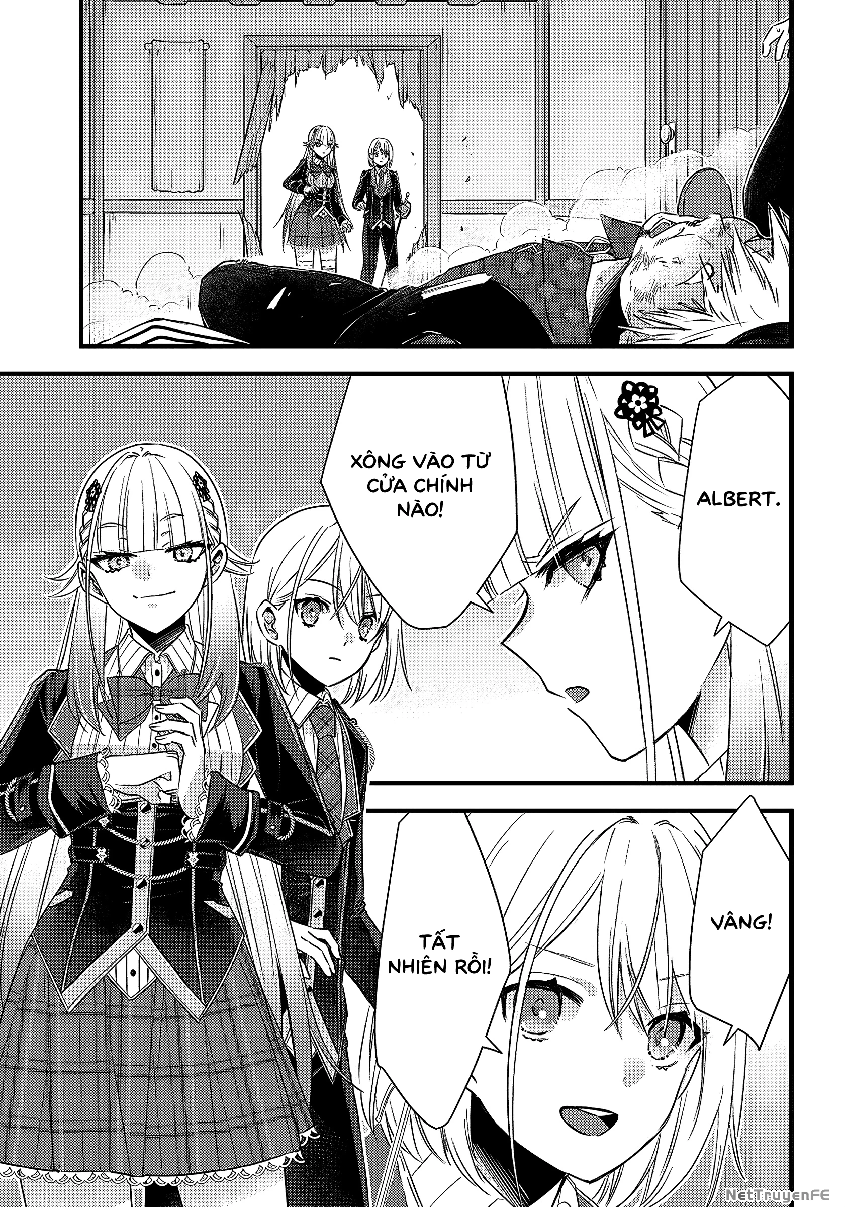 Savage Fang Ojou-Sama: Shijou Saikyou No Youhei Wa Shijou Saikyou No Bougyaku Reijou To Natte Ni Dome No Sekai O Musou Suru Chapter 18 - Trang 3