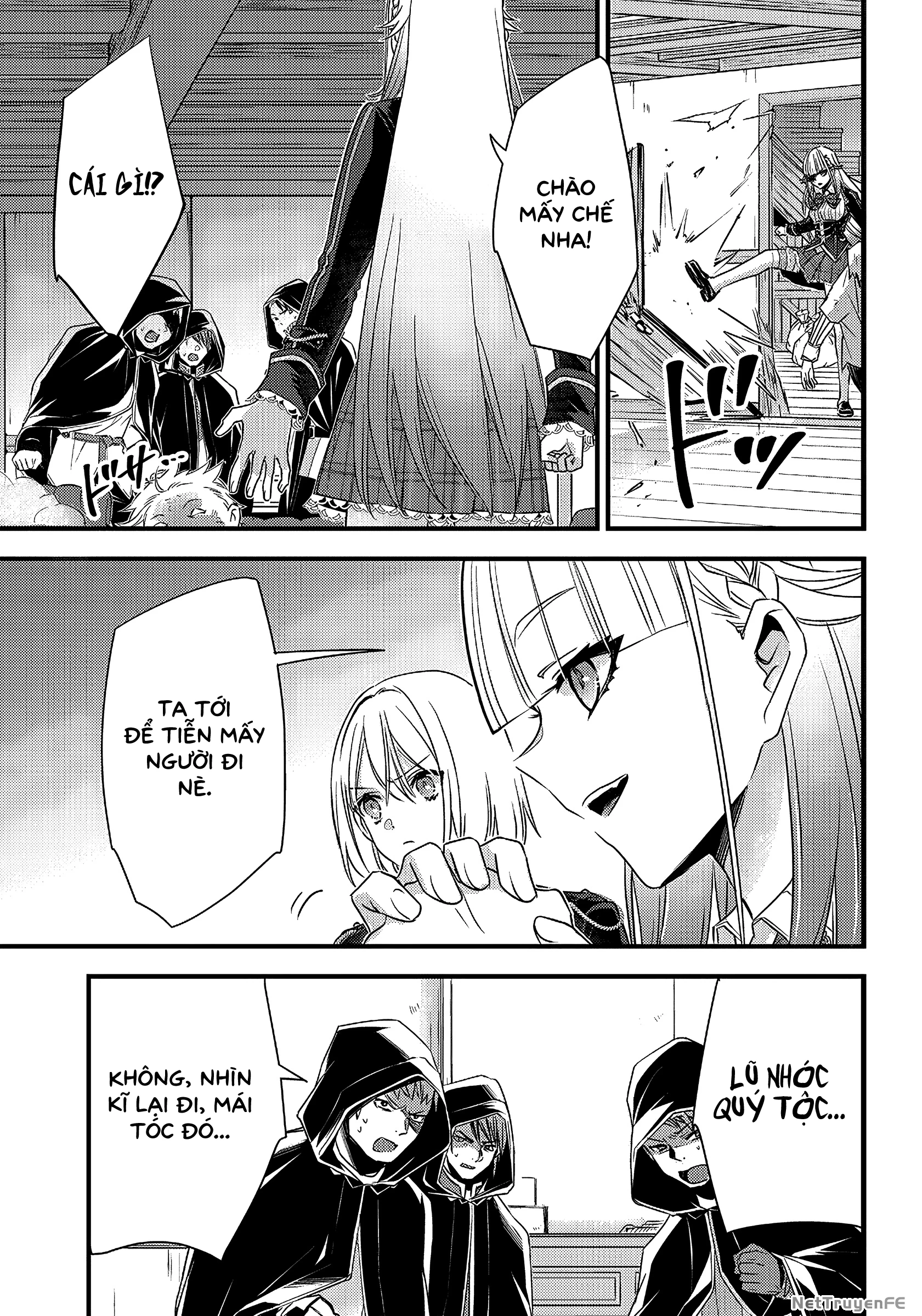 Savage Fang Ojou-Sama: Shijou Saikyou No Youhei Wa Shijou Saikyou No Bougyaku Reijou To Natte Ni Dome No Sekai O Musou Suru Chapter 18 - Trang 3