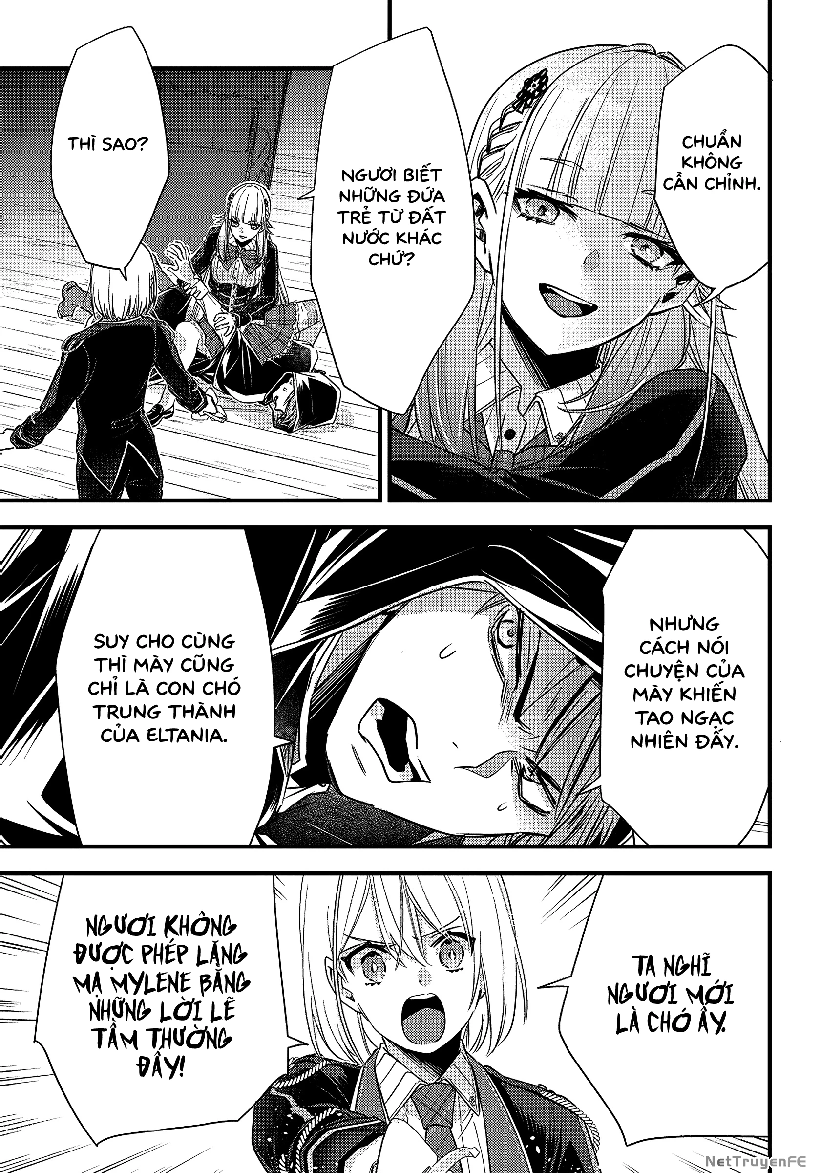 Savage Fang Ojou-Sama: Shijou Saikyou No Youhei Wa Shijou Saikyou No Bougyaku Reijou To Natte Ni Dome No Sekai O Musou Suru Chapter 18 - Trang 3