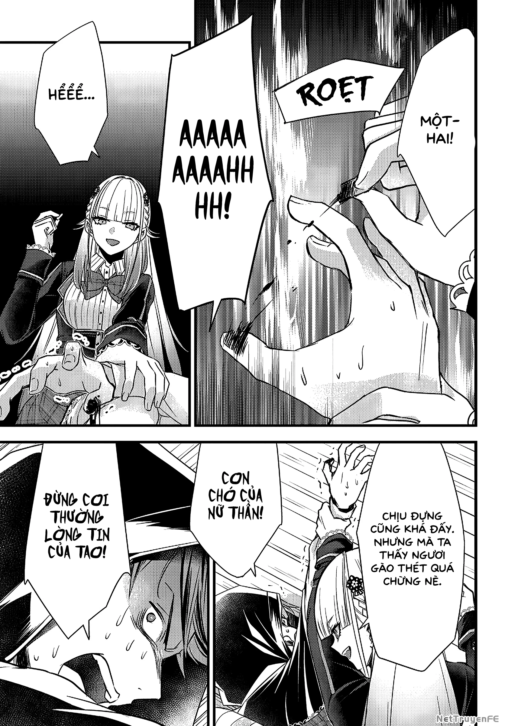 Savage Fang Ojou-Sama: Shijou Saikyou No Youhei Wa Shijou Saikyou No Bougyaku Reijou To Natte Ni Dome No Sekai O Musou Suru Chapter 18 - Trang 3