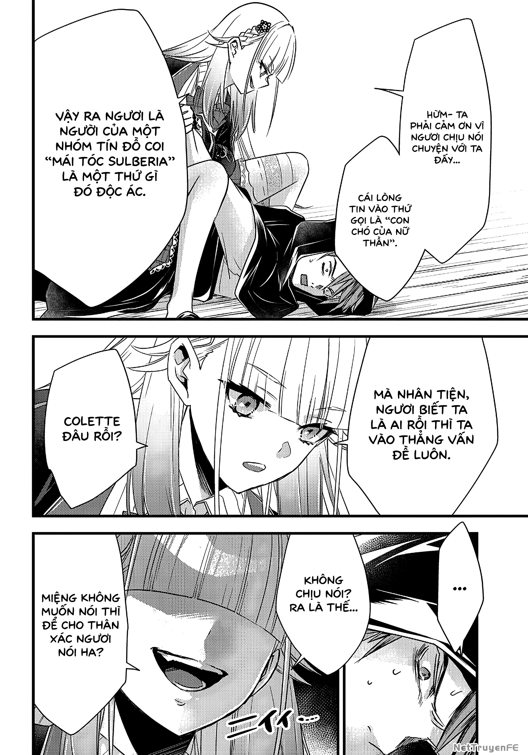 Savage Fang Ojou-Sama: Shijou Saikyou No Youhei Wa Shijou Saikyou No Bougyaku Reijou To Natte Ni Dome No Sekai O Musou Suru Chapter 18 - Trang 3