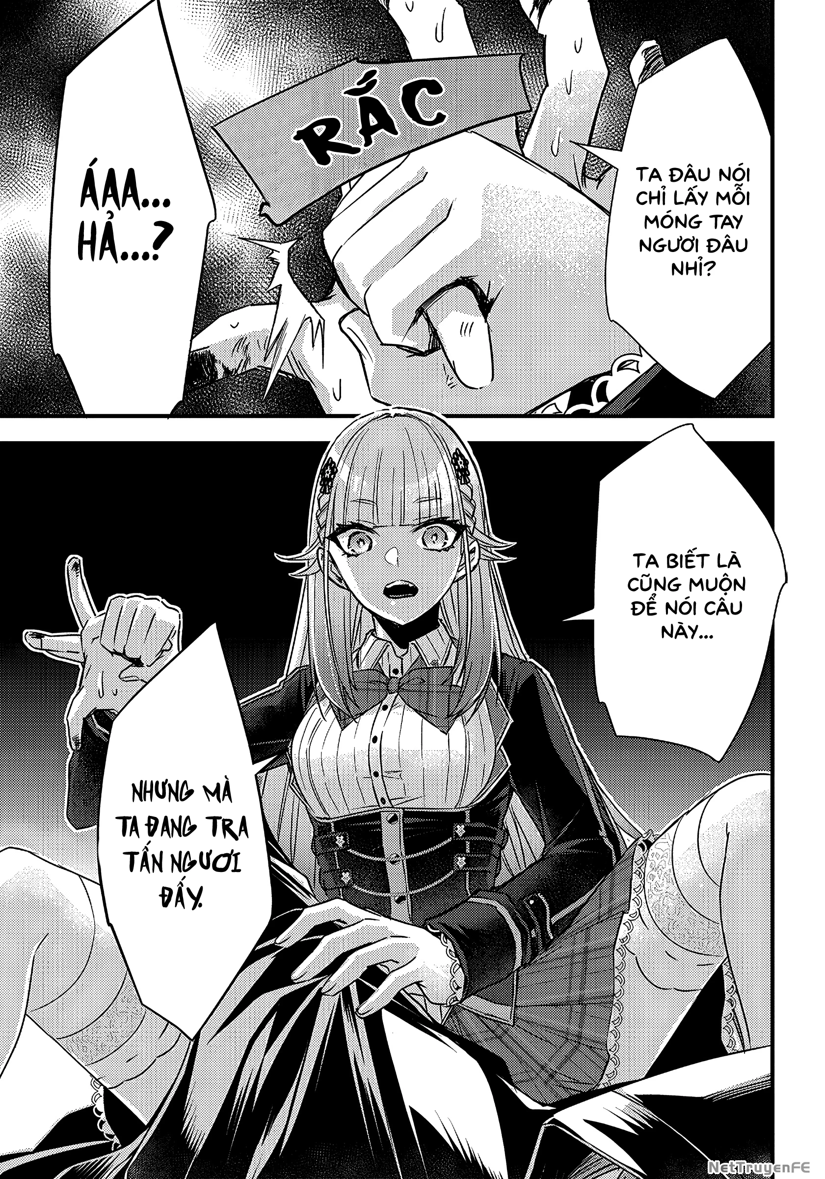 Savage Fang Ojou-Sama: Shijou Saikyou No Youhei Wa Shijou Saikyou No Bougyaku Reijou To Natte Ni Dome No Sekai O Musou Suru Chapter 18 - Trang 3