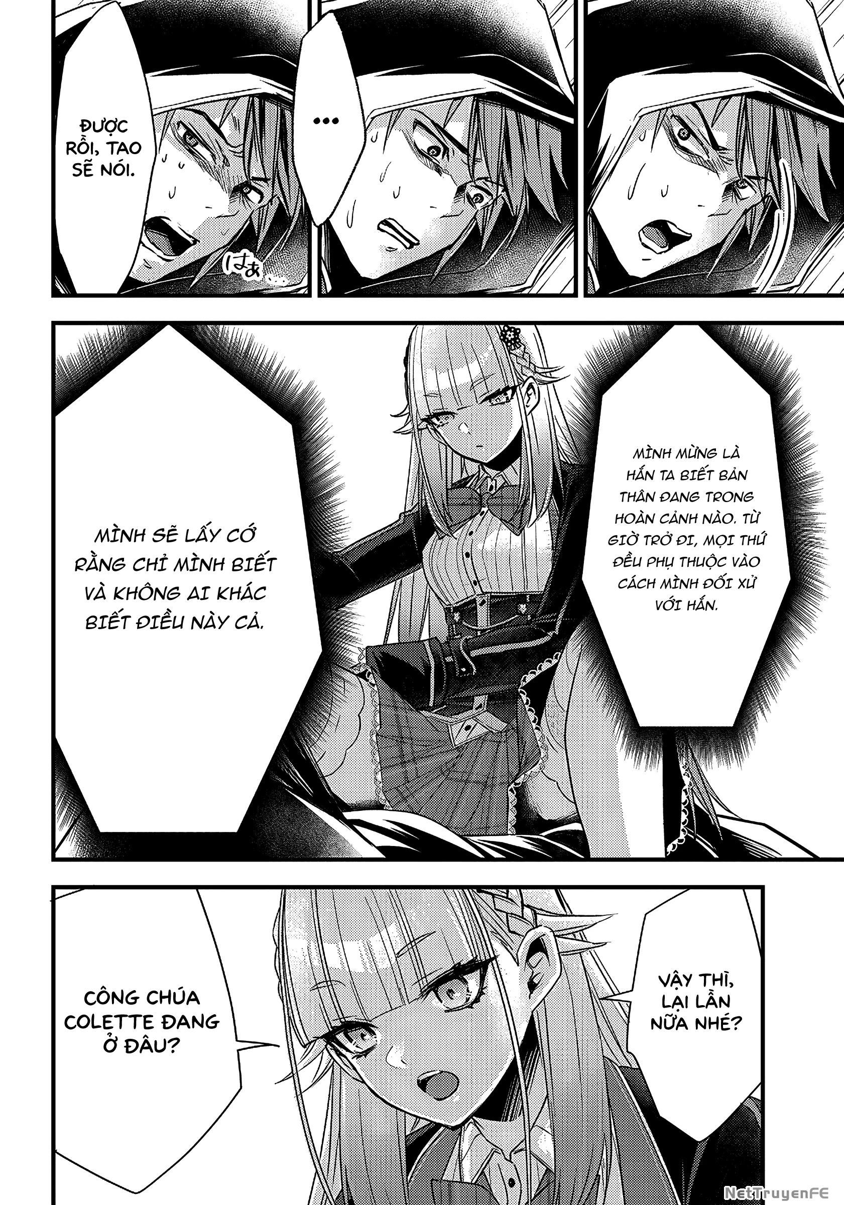 Savage Fang Ojou-Sama: Shijou Saikyou No Youhei Wa Shijou Saikyou No Bougyaku Reijou To Natte Ni Dome No Sekai O Musou Suru Chapter 18 - Trang 3