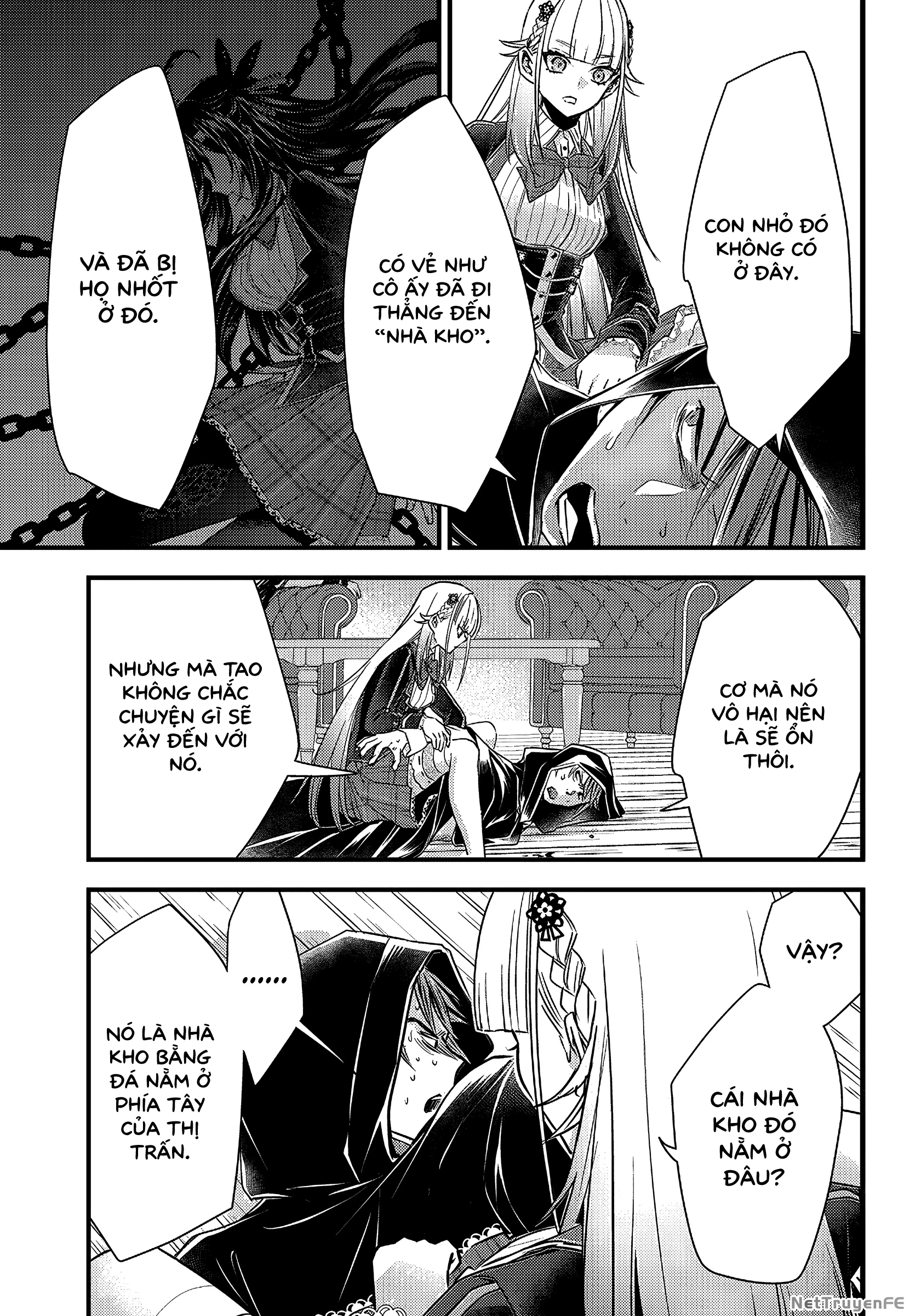 Savage Fang Ojou-Sama: Shijou Saikyou No Youhei Wa Shijou Saikyou No Bougyaku Reijou To Natte Ni Dome No Sekai O Musou Suru Chapter 18 - Trang 3