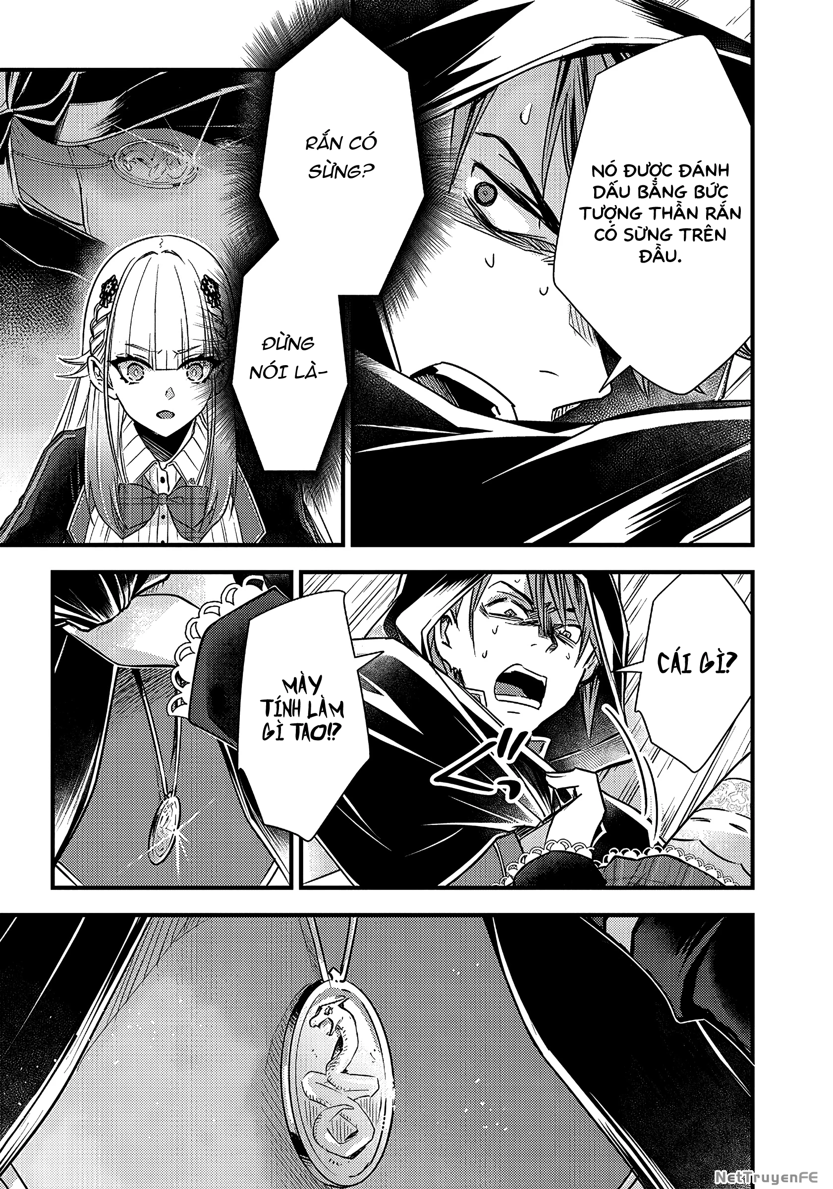 Savage Fang Ojou-Sama: Shijou Saikyou No Youhei Wa Shijou Saikyou No Bougyaku Reijou To Natte Ni Dome No Sekai O Musou Suru Chapter 18 - Trang 3