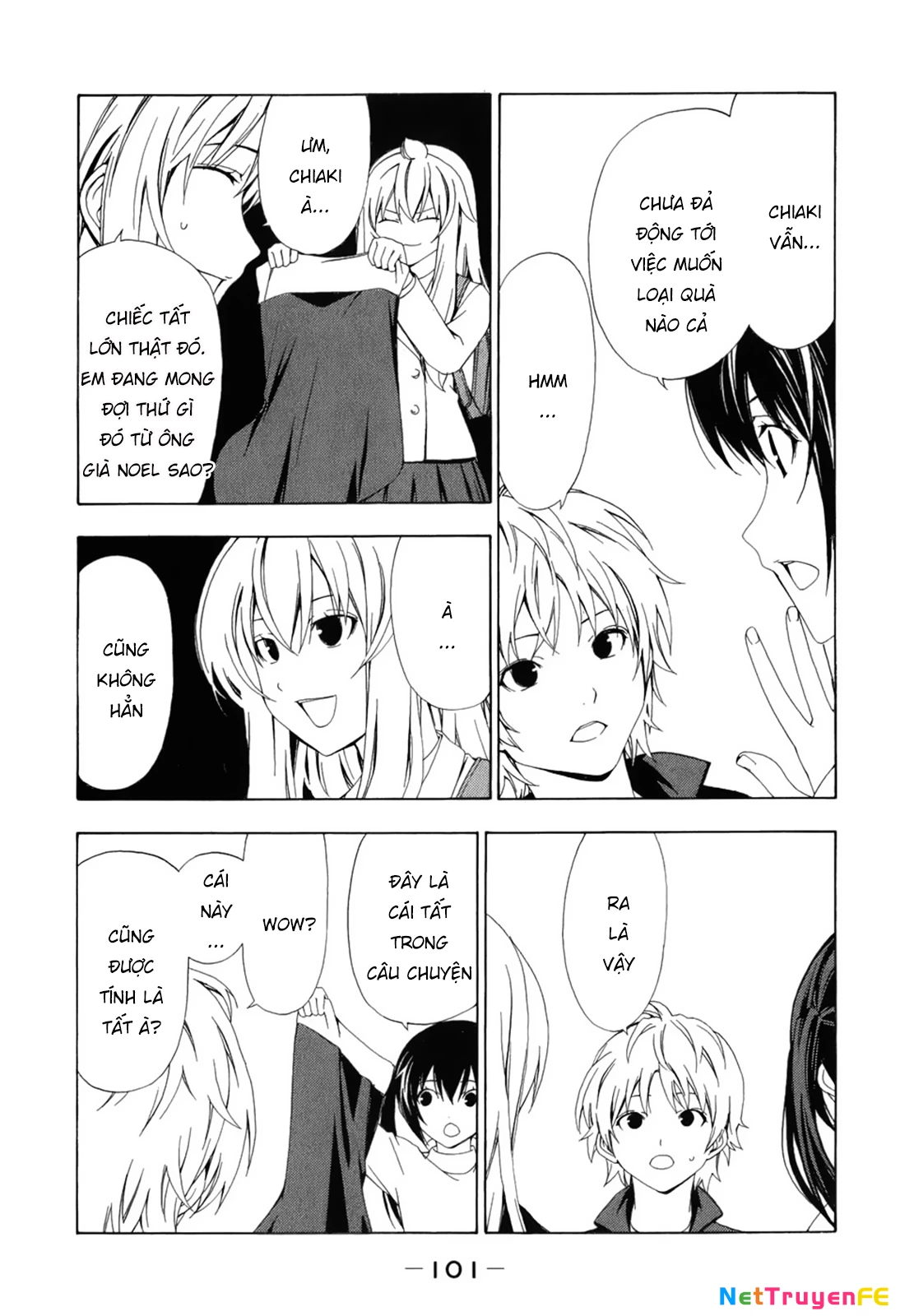 Minami-Ke Chapter 71 - Next Chapter 72