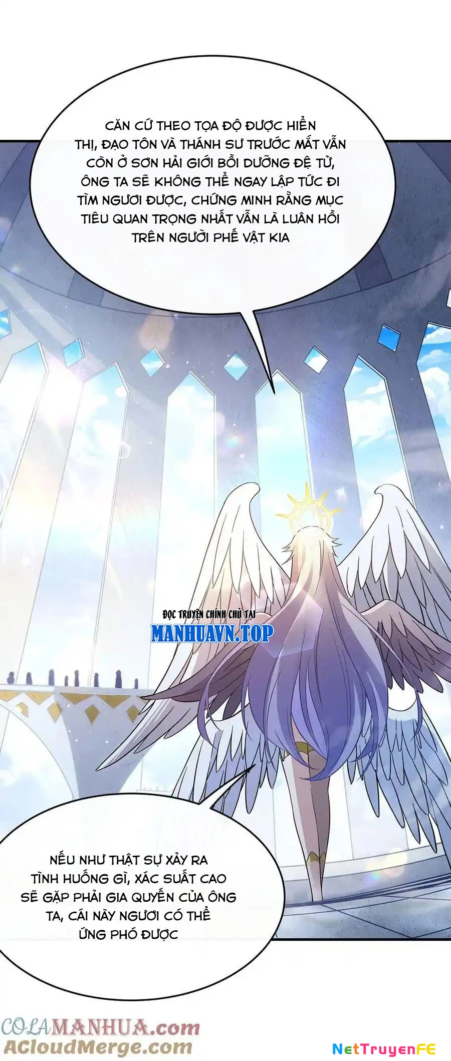 Các Nữ Đồ Đệ Của Ta Đều Là Chư Thiên Đại Lão Tương Lai Chapter 249 - Next Chapter 250