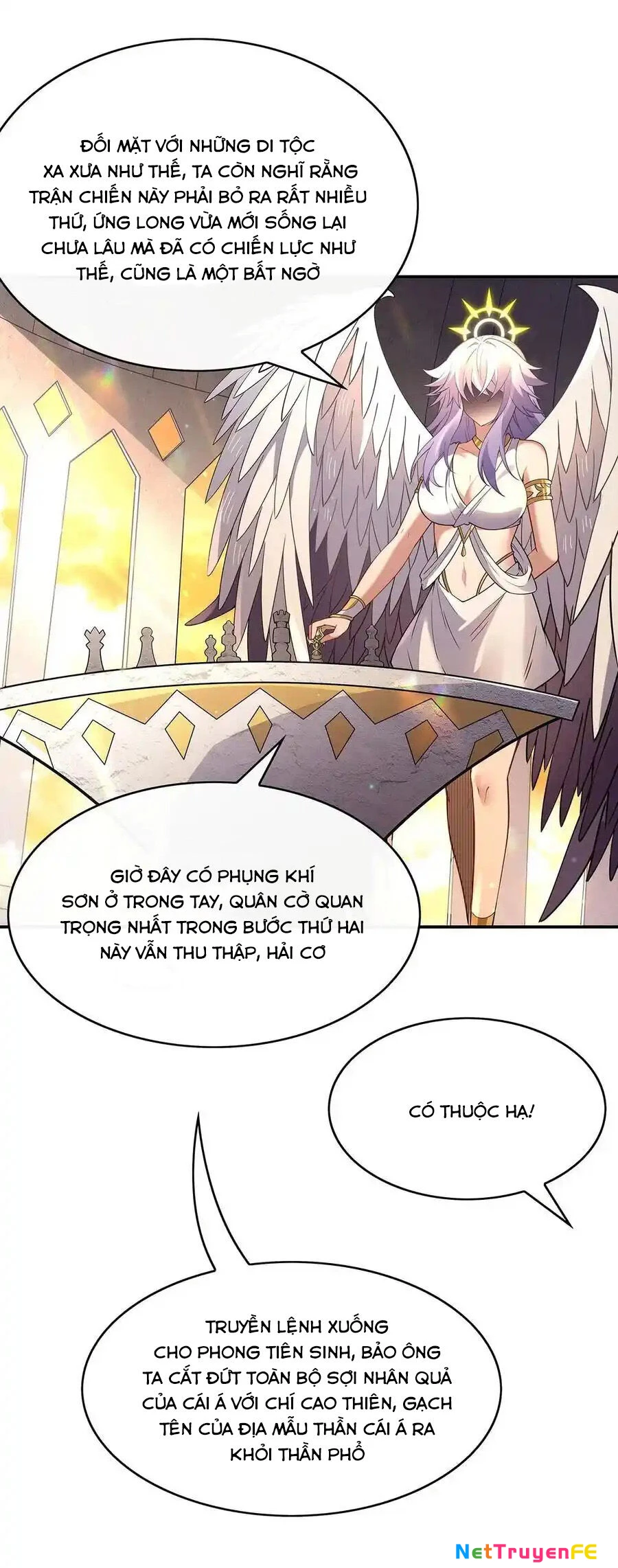 Các Nữ Đồ Đệ Của Ta Đều Là Chư Thiên Đại Lão Tương Lai Chapter 249 - Next Chapter 250