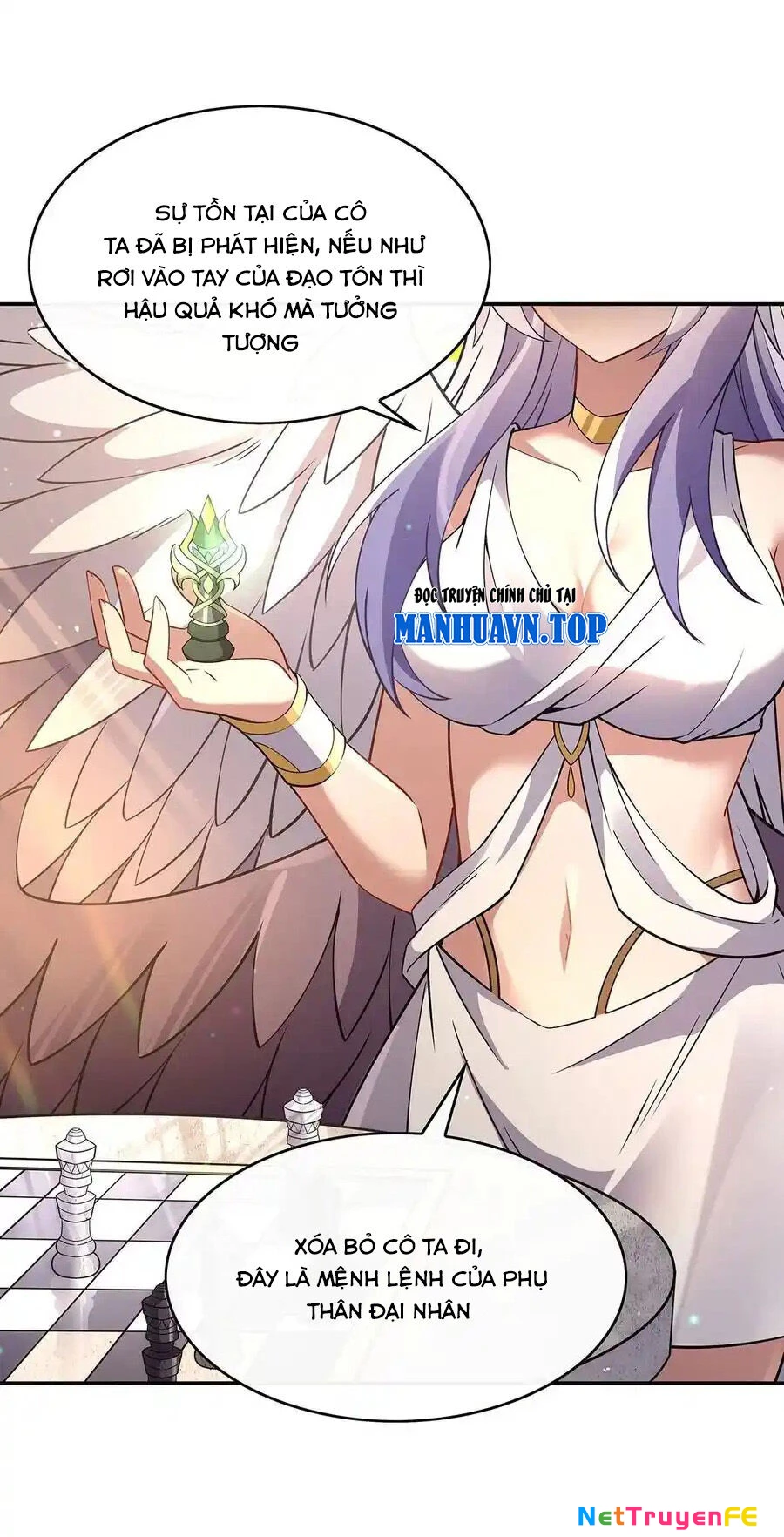Các Nữ Đồ Đệ Của Ta Đều Là Chư Thiên Đại Lão Tương Lai Chapter 249 - Next Chapter 250